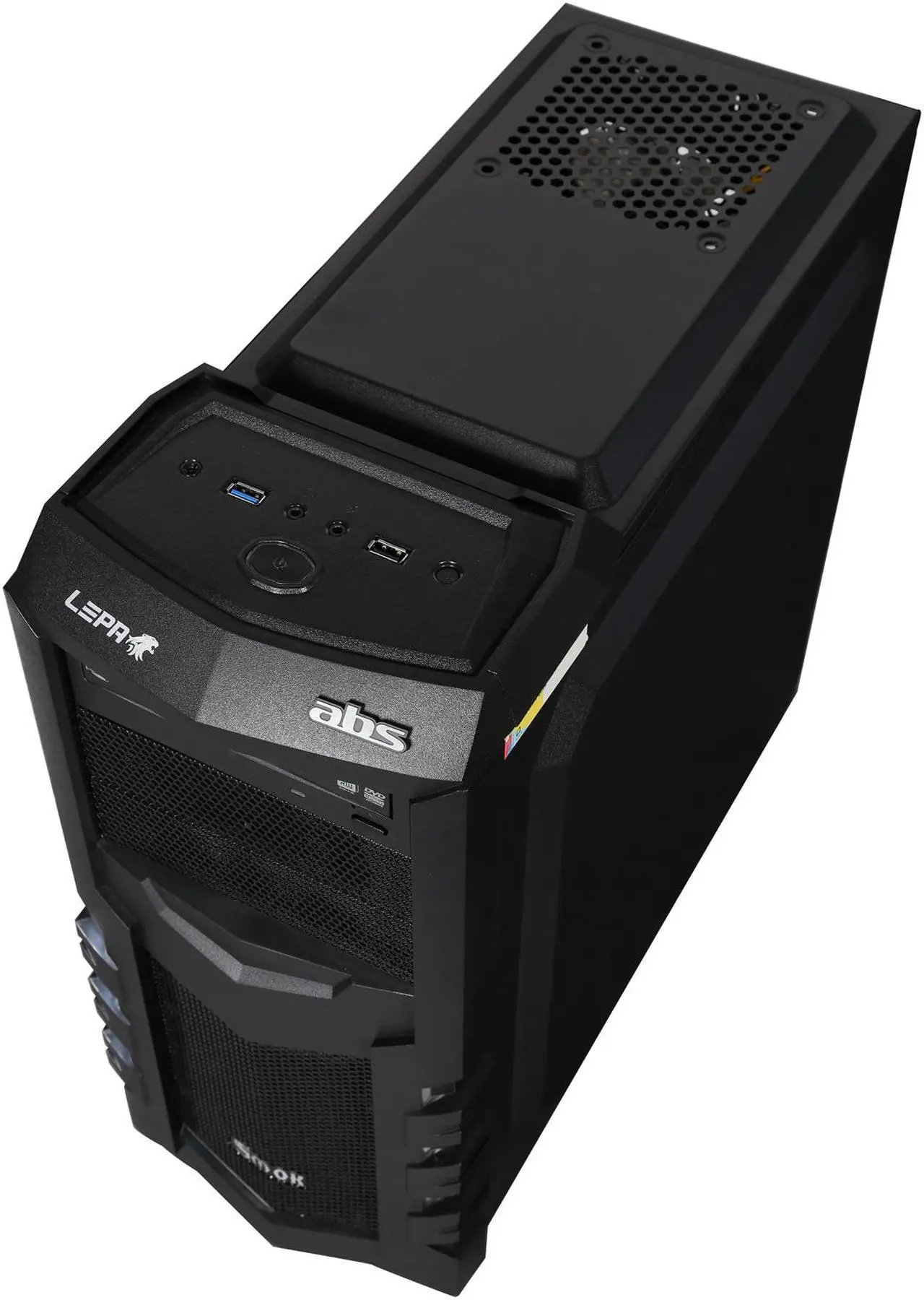 Alt view image 9 of 10 - ABS Stalker X ALI037 Gaming Desktop PC Intel Core i7 4790K (4.0 GHz) 8 GB DDR3 2 TB HDD GeForce GTX 960 4 GB Windows 10 Home 64-Bit