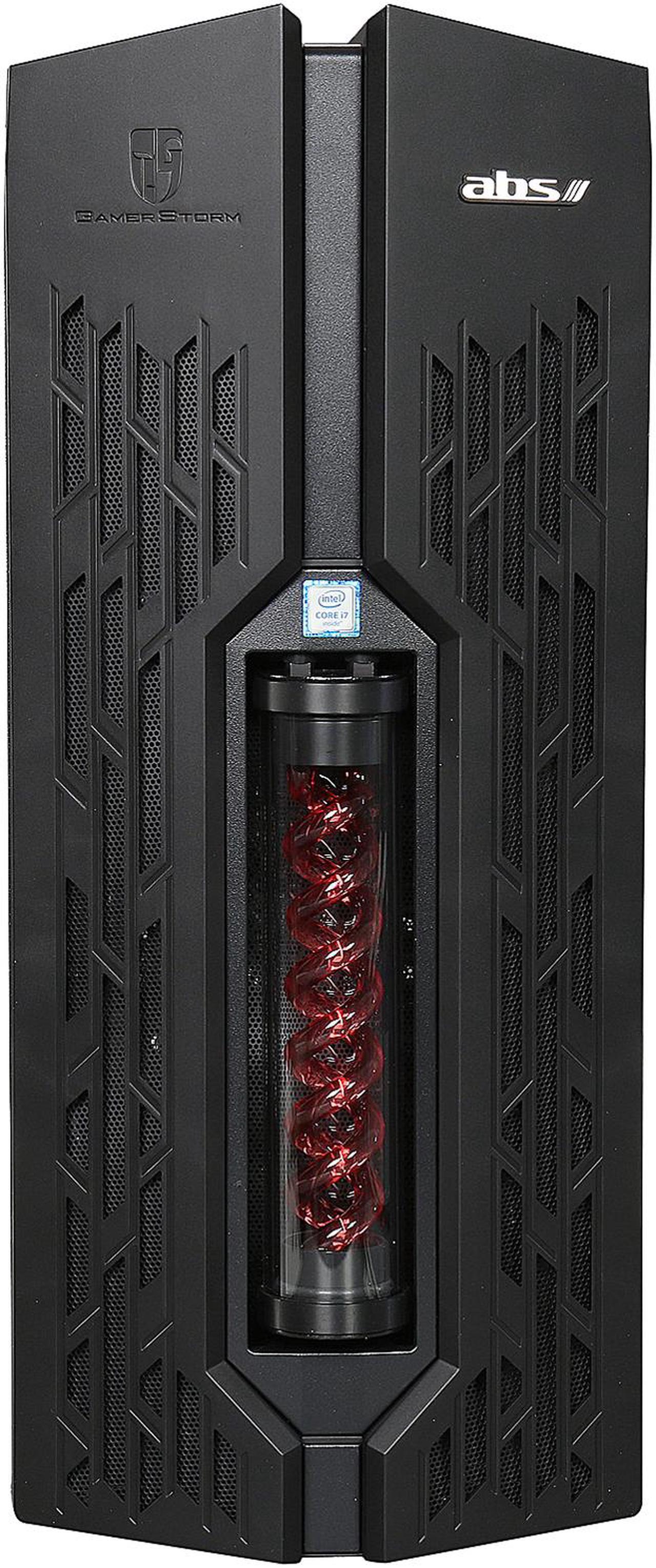 Alt view image 3 of 10 - ABS Helix Hellion Desktop PC Intel Core i7-6700K (4.0 GHz) 32 GB DDR4 480 GB SSD 3 TB HDD GeForce GTX 980 Ti 6 GB Windows 10 Home 64-Bit