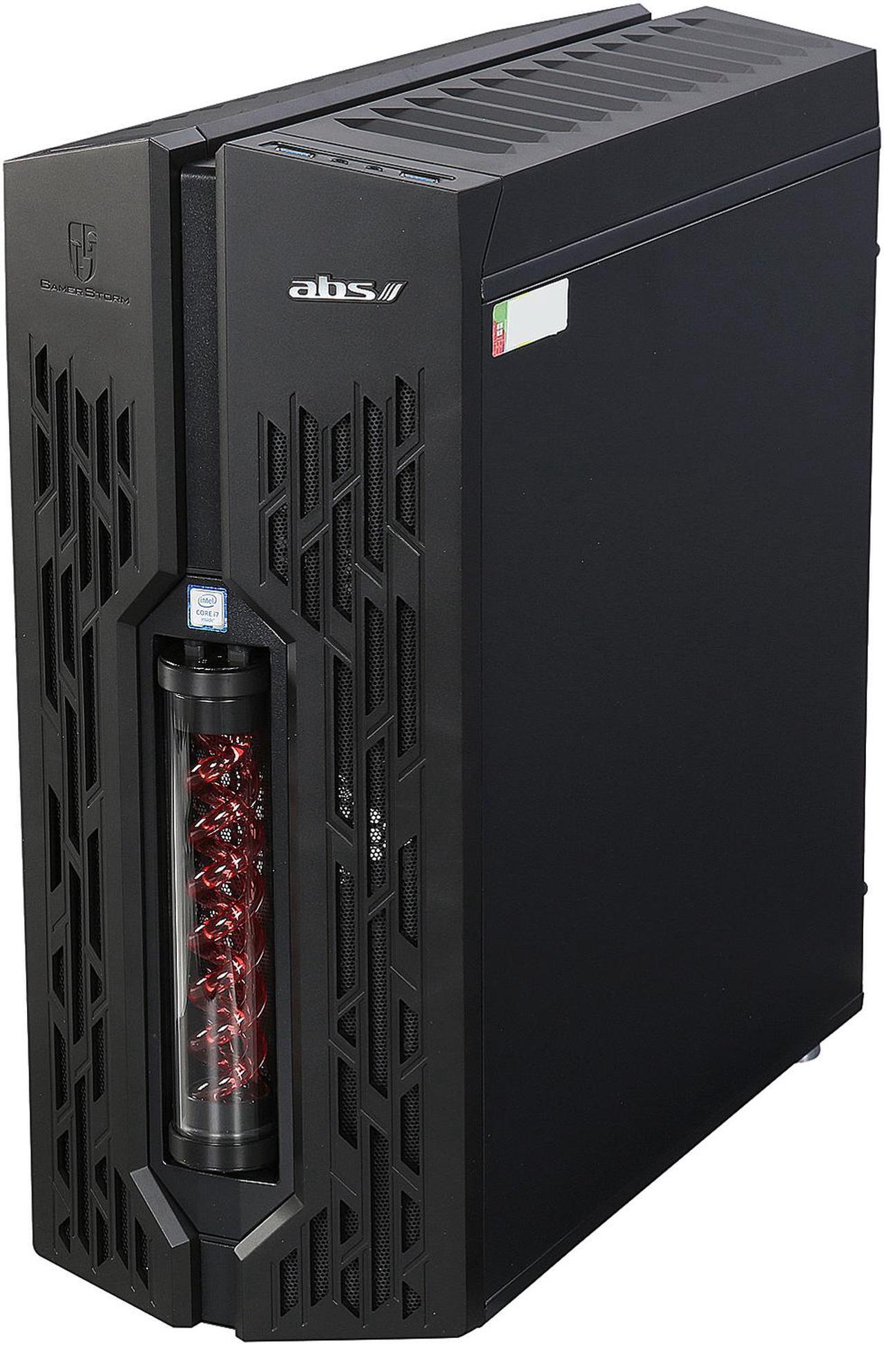 Alt view image 4 of 10 - ABS Helix Hellion Desktop PC Intel Core i7-6700K (4.0 GHz) 32 GB DDR4 480 GB SSD 3 TB HDD GeForce GTX 980 Ti 6 GB Windows 10 Home 64-Bit