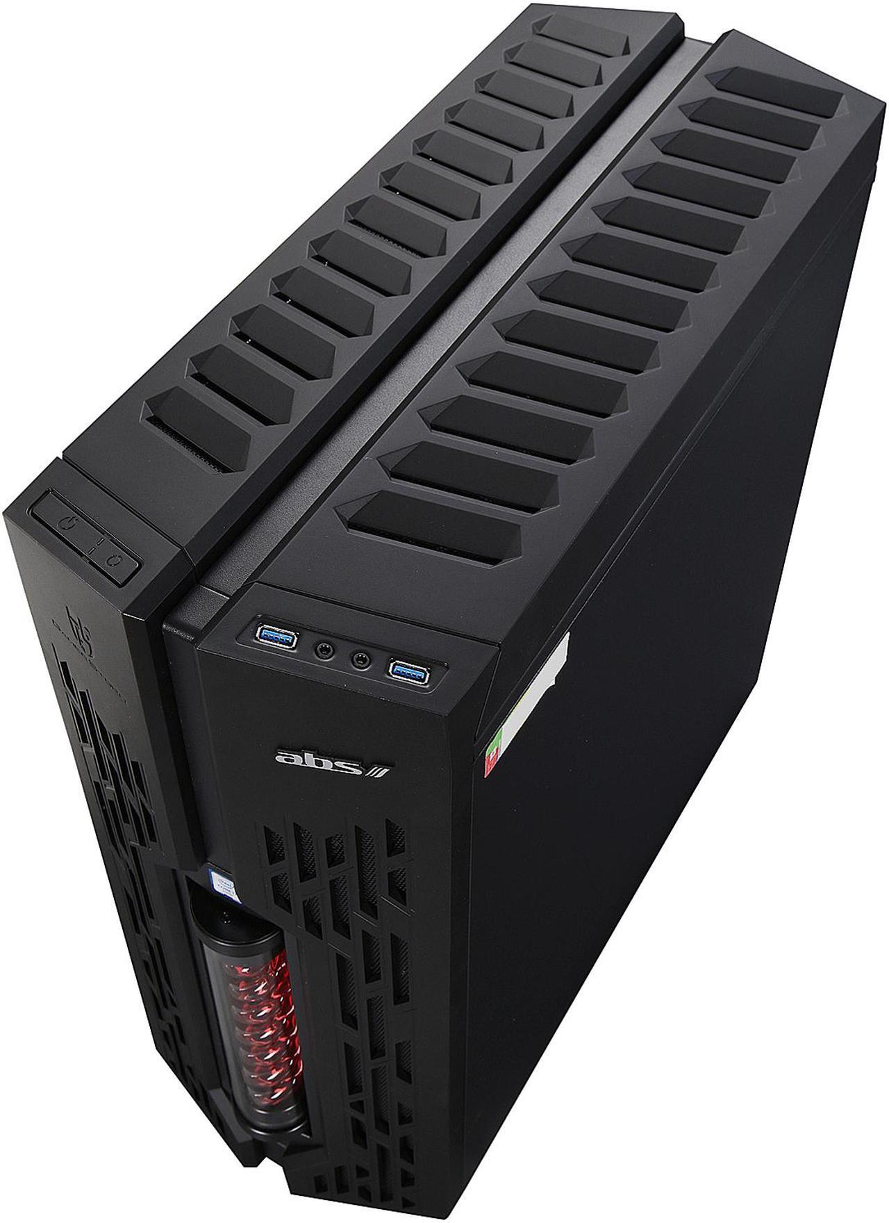 Alt view image 9 of 10 - ABS Helix Hellion Desktop PC Intel Core i7-6700K (4.0 GHz) 32 GB DDR4 480 GB SSD 3 TB HDD GeForce GTX 980 Ti 6 GB Windows 10 Home 64-Bit