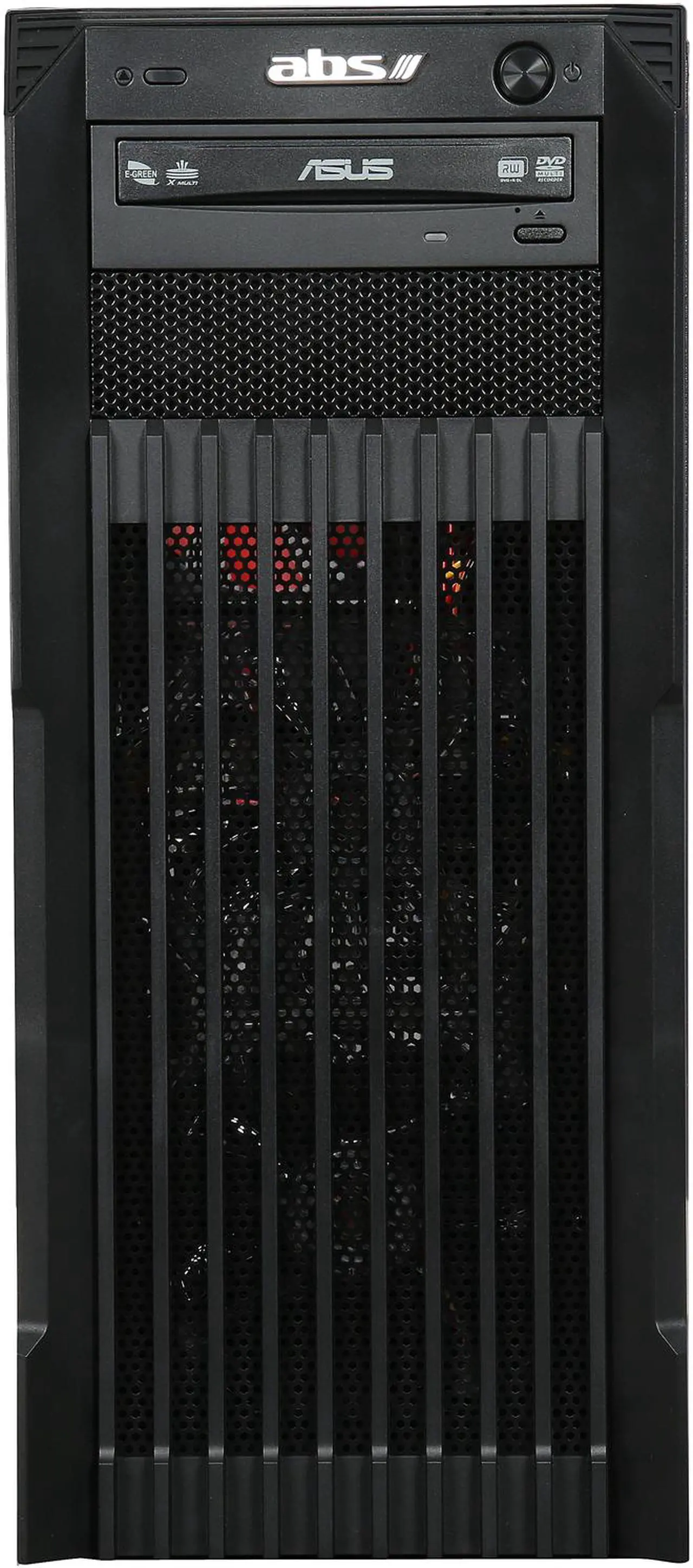 Alt view image 3 of 10 - ABS Vortex Optimus ALI062 Gaming Desktop Intel Core i7 6th Gen 6700K (4.00 GHz) 32 GB DDR4 3 TB HDD 480 GB SSD Windows 10 Home 64-Bit