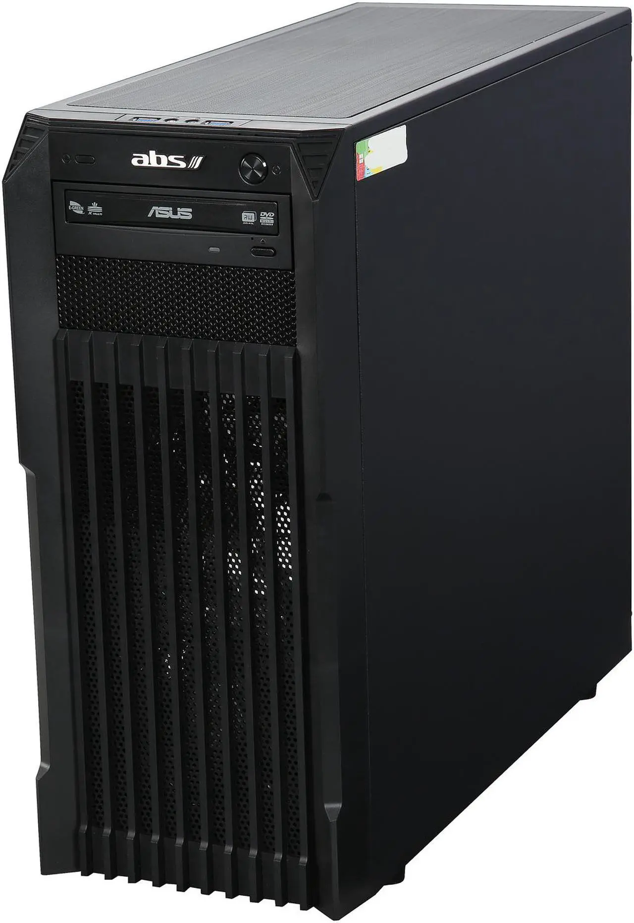 Alt view image 4 of 10 - ABS Vortex Optimus ALI062 Gaming Desktop Intel Core i7 6th Gen 6700K (4.00 GHz) 32 GB DDR4 3 TB HDD 480 GB SSD Windows 10 Home 64-Bit