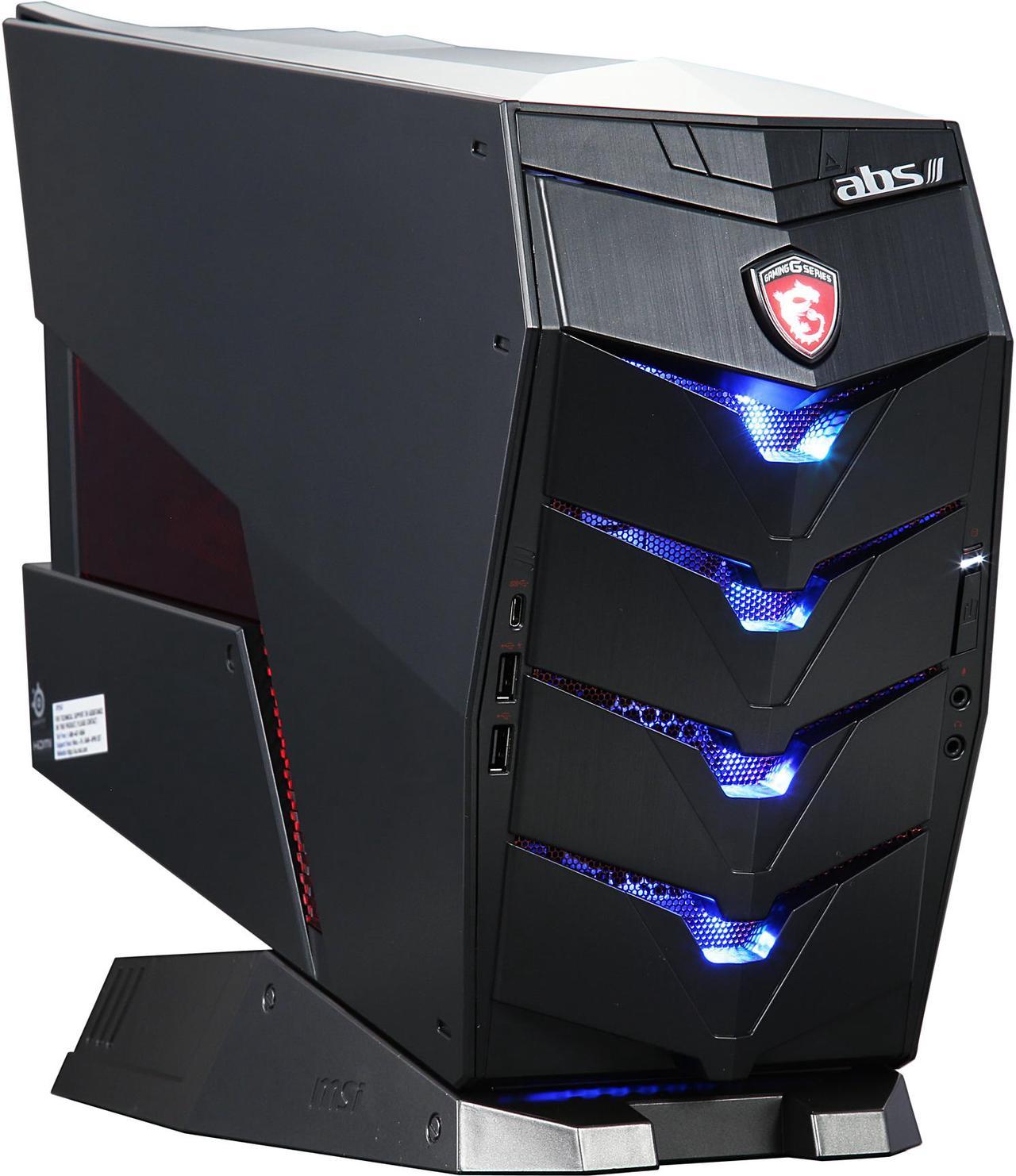 ABS-MSI AEGIS-05 Intel i5-6500 (3.2 GHz) 16 GB DDR4 128 GB SSD 1 TB HDD GeForce GTX 980 4 GB Windows 10 Home 64-Bit