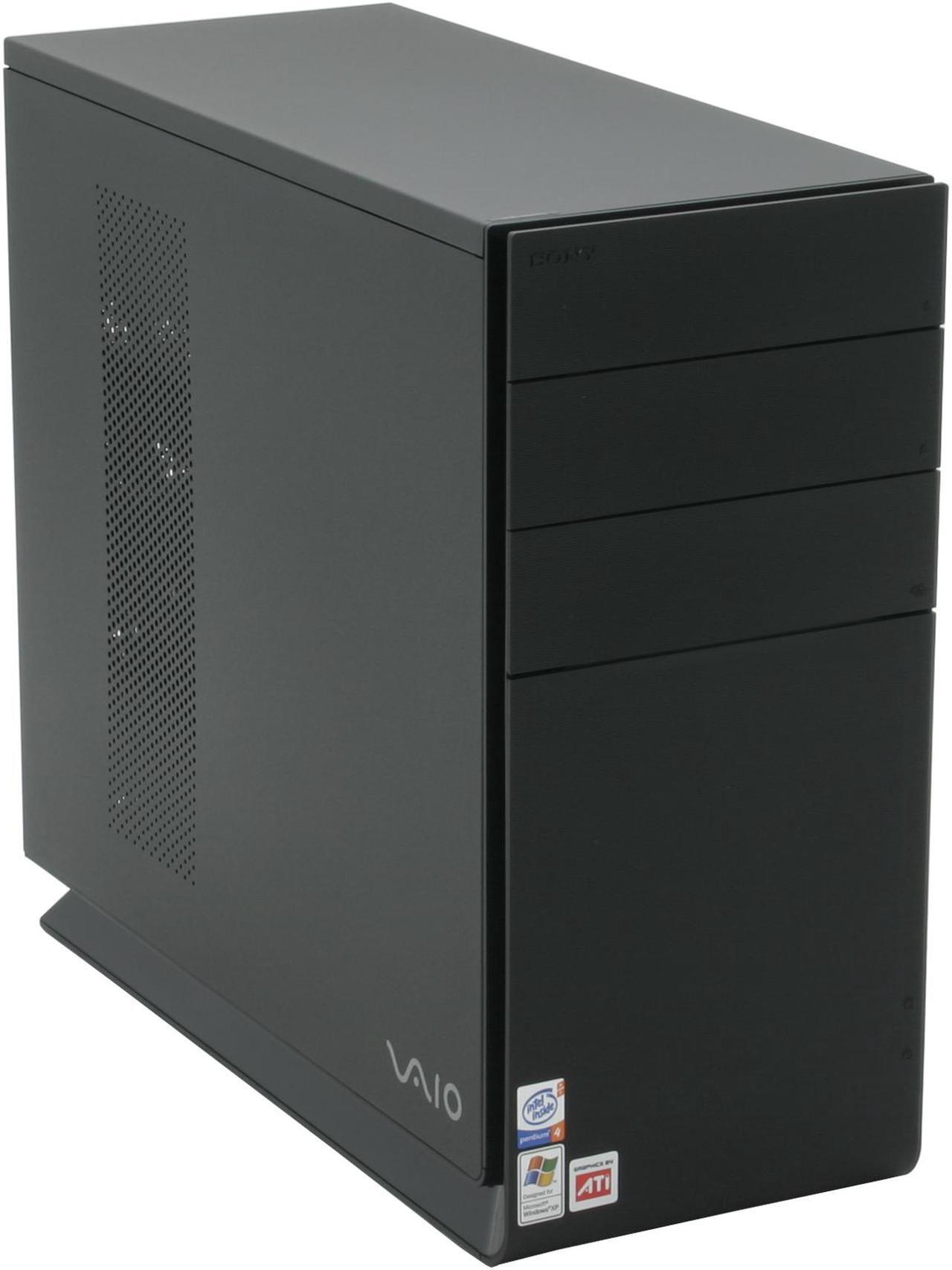 Main image of SONY VAIO VGC-RB34G Pentium 4 540J(3.2GHz) 512MB DDR 200GB ATI Radeon X300 Windows XP Media Center