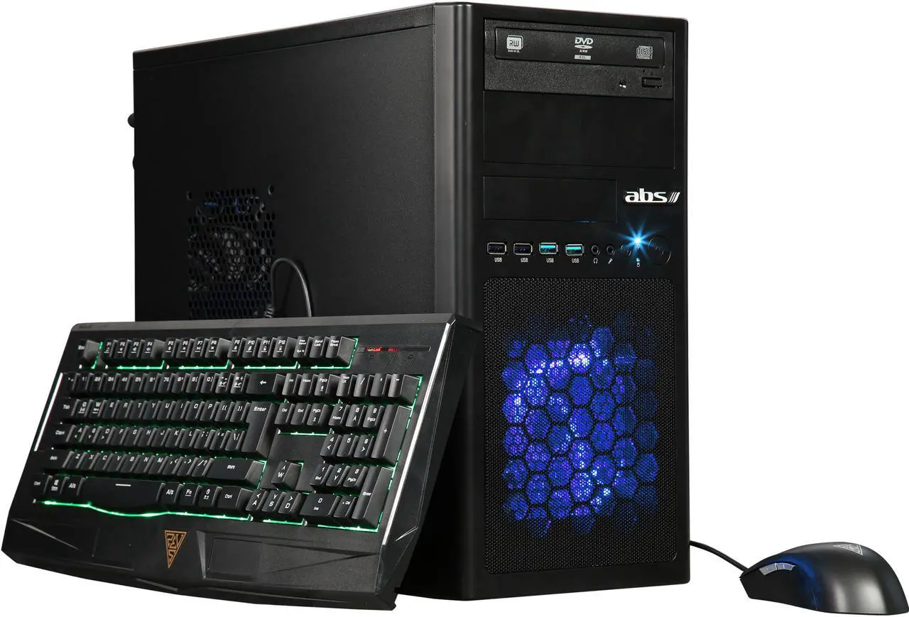 Main image of ABS M-Box Intel i5-7400 (3.0 GHz) 8 GB DDR4 240 GB SSD NVIDIA GeForce GTX 1050 2 GB Windows 10 Home 64-Bit Gaming Desktop ALI170