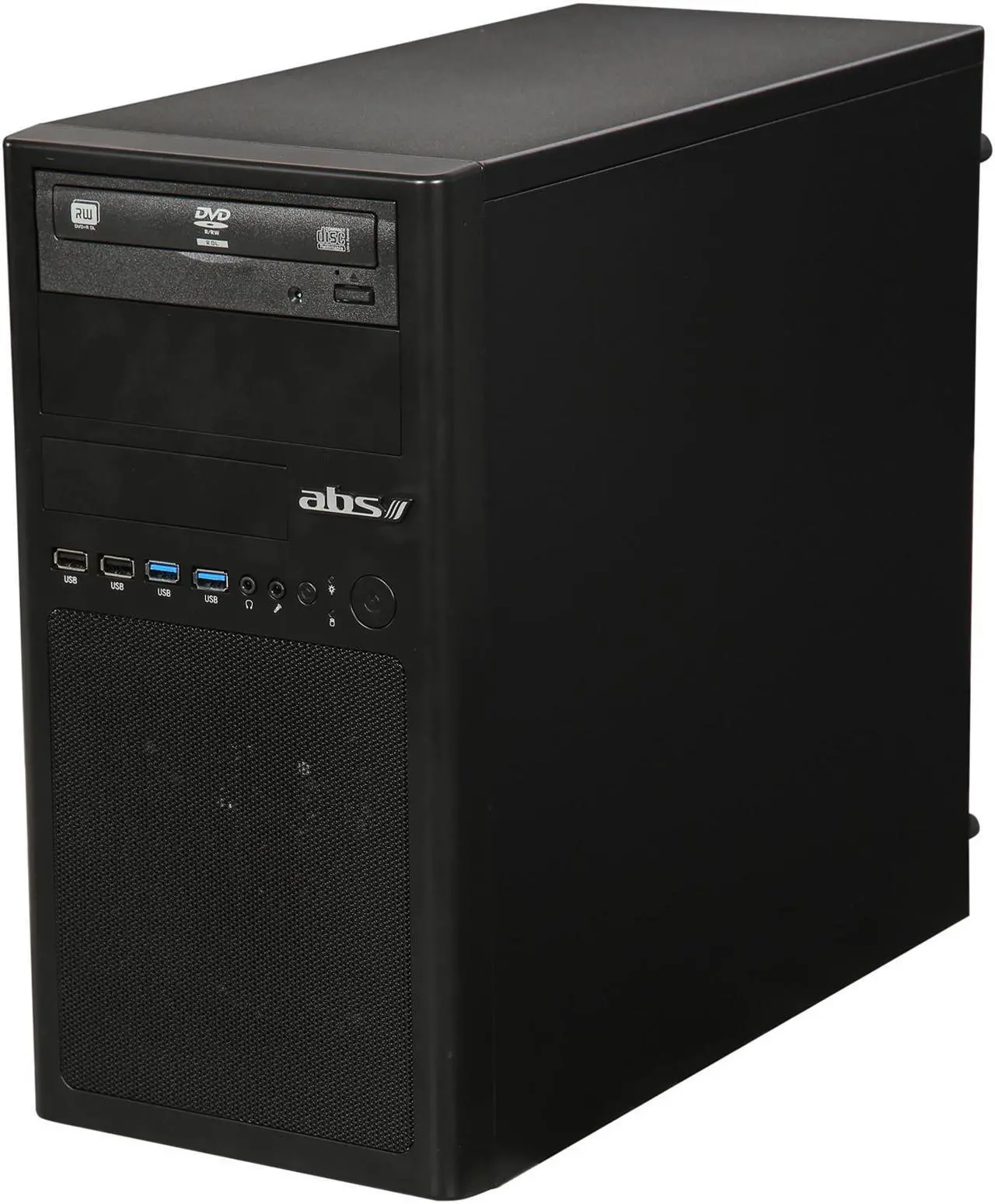 Alt view image 4 of 9 - ABS M-Box Intel i5-7400 (3.0 GHz) 8 GB DDR4 240 GB SSD NVIDIA GeForce GTX 1050 2 GB Windows 10 Home 64-Bit Gaming Desktop ALI170