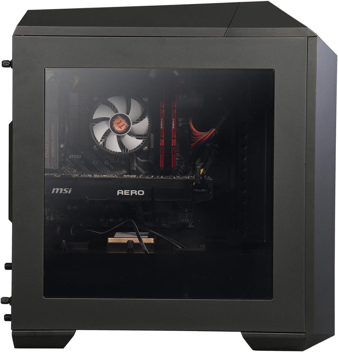 Alt view image 6 of 10 - ABS Battlebox Essential Master-Pro NVIDIA GeForce GTX 1080 8 GB Intel Core i7-8700 (3.20 GHz) 16 GB DDR4 240 GB SSD 1 TB HDD Windows 10 Home 64-Bit ALI176