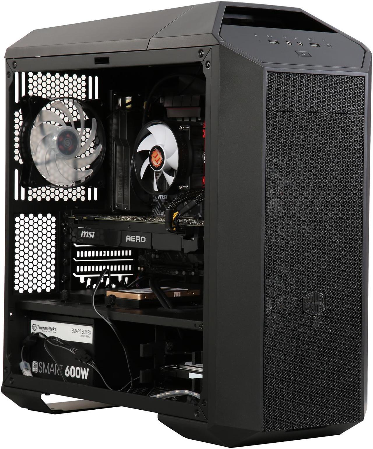 Alt view image 9 of 10 - ABS Battlebox Essential Master-Pro NVIDIA GeForce GTX 1080 8 GB Intel Core i7-8700 (3.20 GHz) 16 GB DDR4 240 GB SSD 1 TB HDD Windows 10 Home 64-Bit ALI176