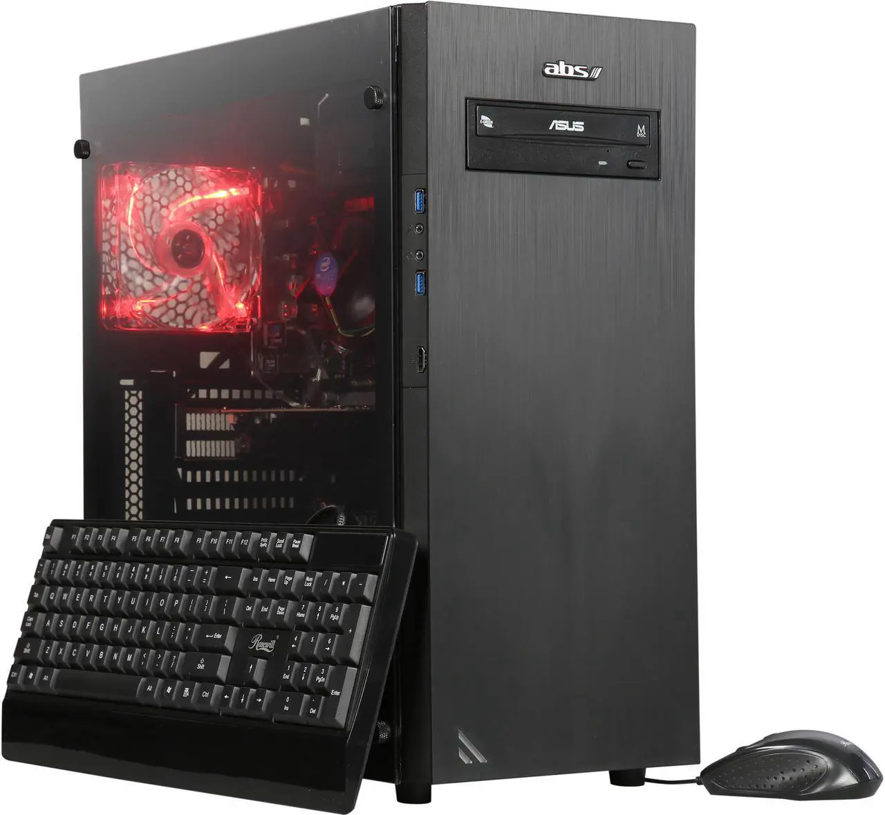 Main image of ABS Meteor Intel Core i5-8400 (2.80 GHz) 8 GB DDR4 240 GB SSD NVIDIA GeForce GTX 1050 Ti 4 GB Windows 10 Home 64-Bit ALI191