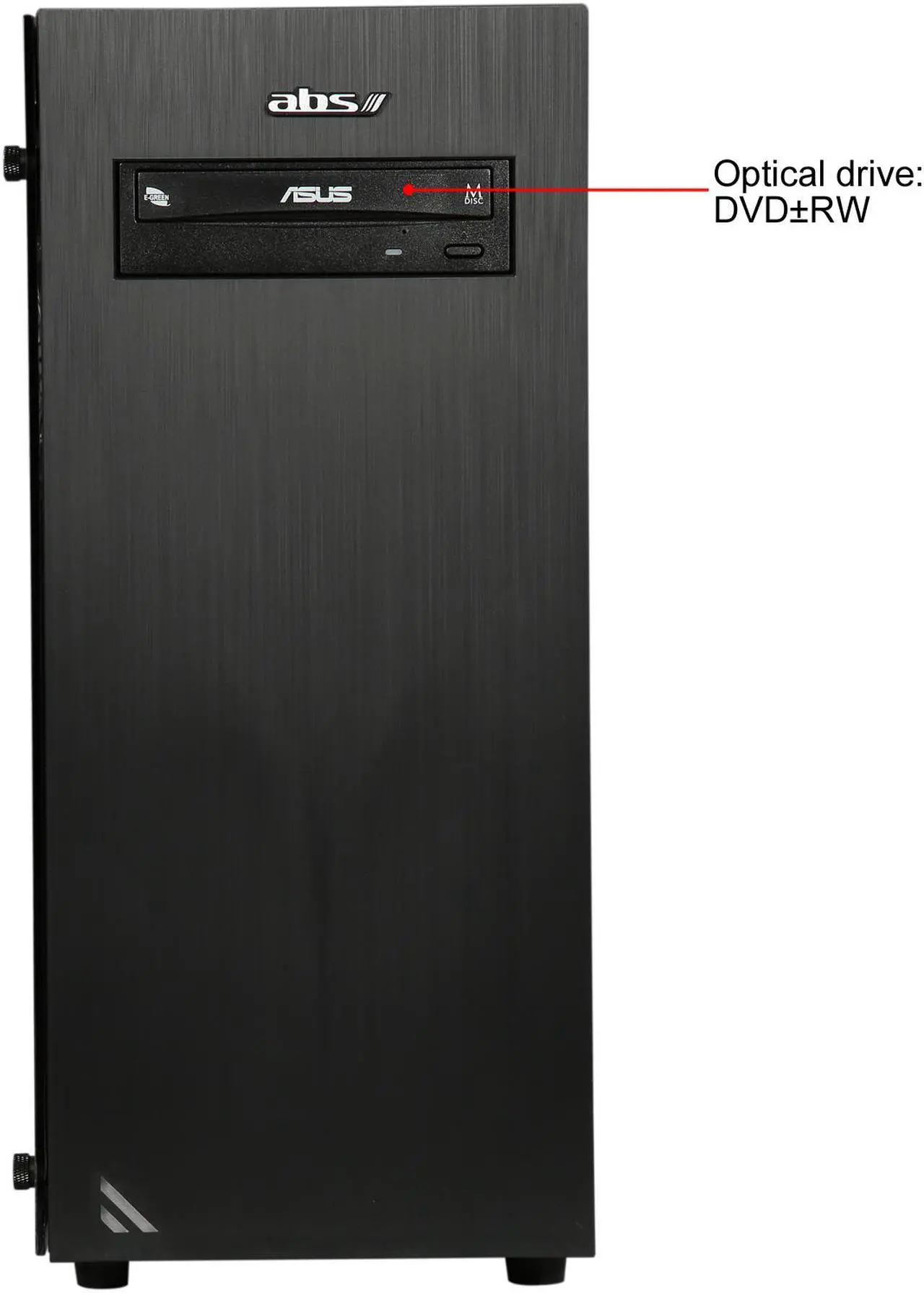 Alt view image 3 of 9 - ABS Meteor Intel Core i5-8400 (2.80 GHz) 8 GB DDR4 240 GB SSD NVIDIA GeForce GTX 1050 Ti 4 GB Windows 10 Home 64-Bit ALI191