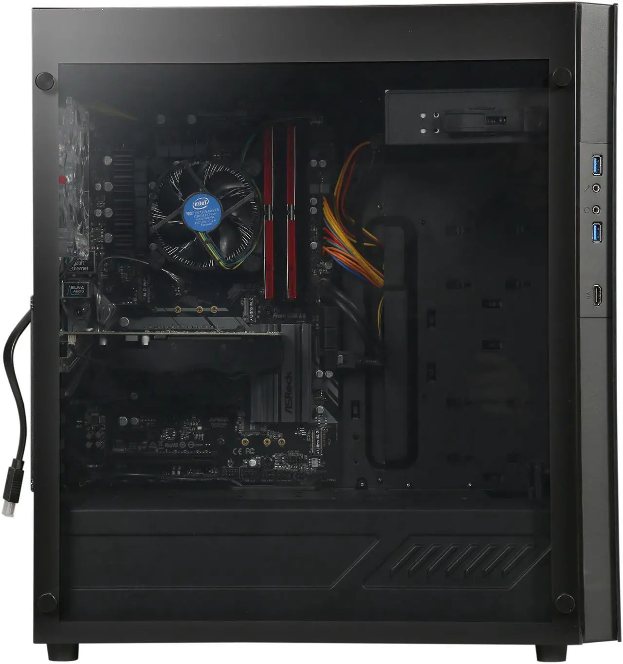Alt view image 5 of 9 - ABS Meteor Intel Core i5-8400 (2.80 GHz) 8 GB DDR4 240 GB SSD NVIDIA GeForce GTX 1050 Ti 4 GB Windows 10 Home 64-Bit ALI191