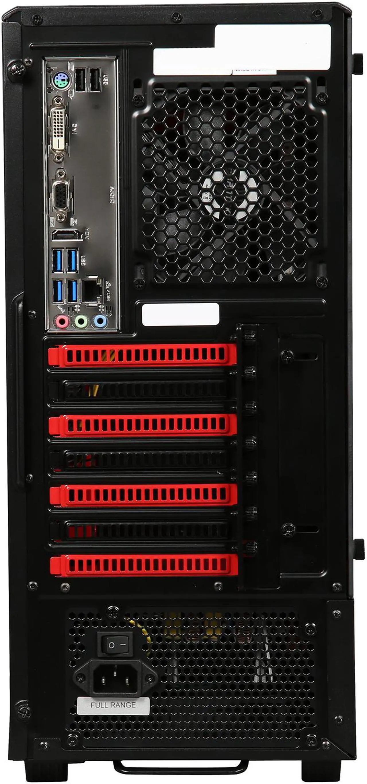 Alt view image 12 of 16 - ABS Eclipse Gaming Desktop PC AMD Ryzen 5 2400G (3.60 GHz) Radeon RX Vega 11 Graphics 8 GB DDR4 1 TB HDD Windows 10 Home 64-Bit ALA087