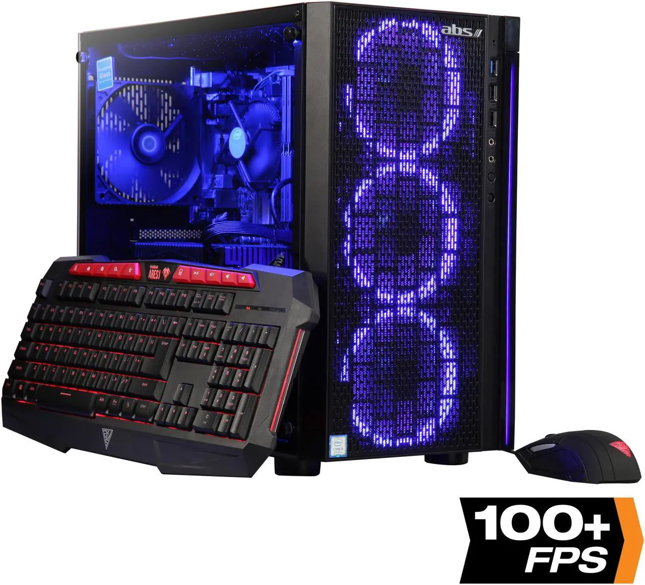 Main image of ABS Rogue - Intel i5-9400F - GeForce RTX 2060 - 8GB DDR4 - 240GB SSD - 1TB HDD - Gaming Desktop PC