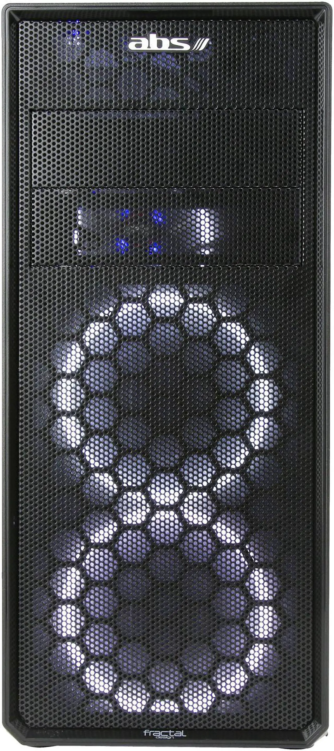 Alt view image 3 of 9 - ABS Focus - RYZEN 5 2600 - Radeon RX 580 8GB - 8GB DDR4 - 512GB SSD - Gaming Desktop PC