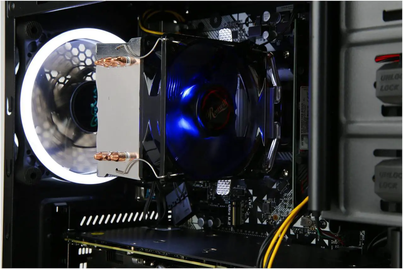 Alt view image 5 of 9 - ABS Focus - RYZEN 5 2600 - Radeon RX 580 8GB - 8GB DDR4 - 512GB SSD - Gaming Desktop PC