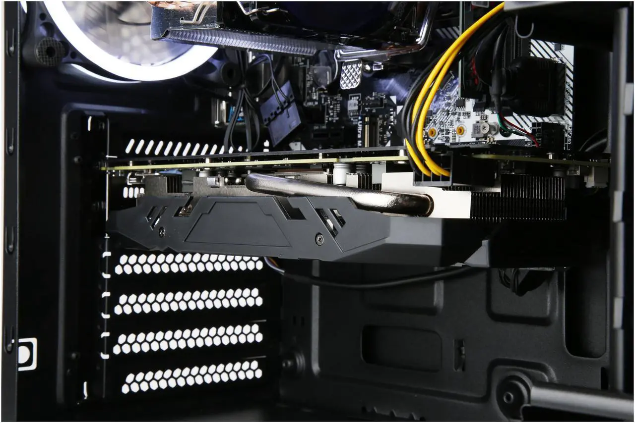 Alt view image 6 of 9 - ABS Focus - RYZEN 5 2600 - Radeon RX 580 8GB - 8GB DDR4 - 512GB SSD - Gaming Desktop PC