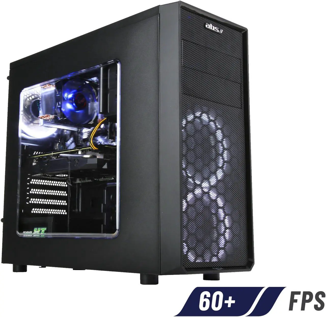 Main image of ABS Focus - RYZEN 5 2600 - Radeon RX 580 8GB - 8GB DDR4 - 512GB SSD - Gaming Desktop PC
