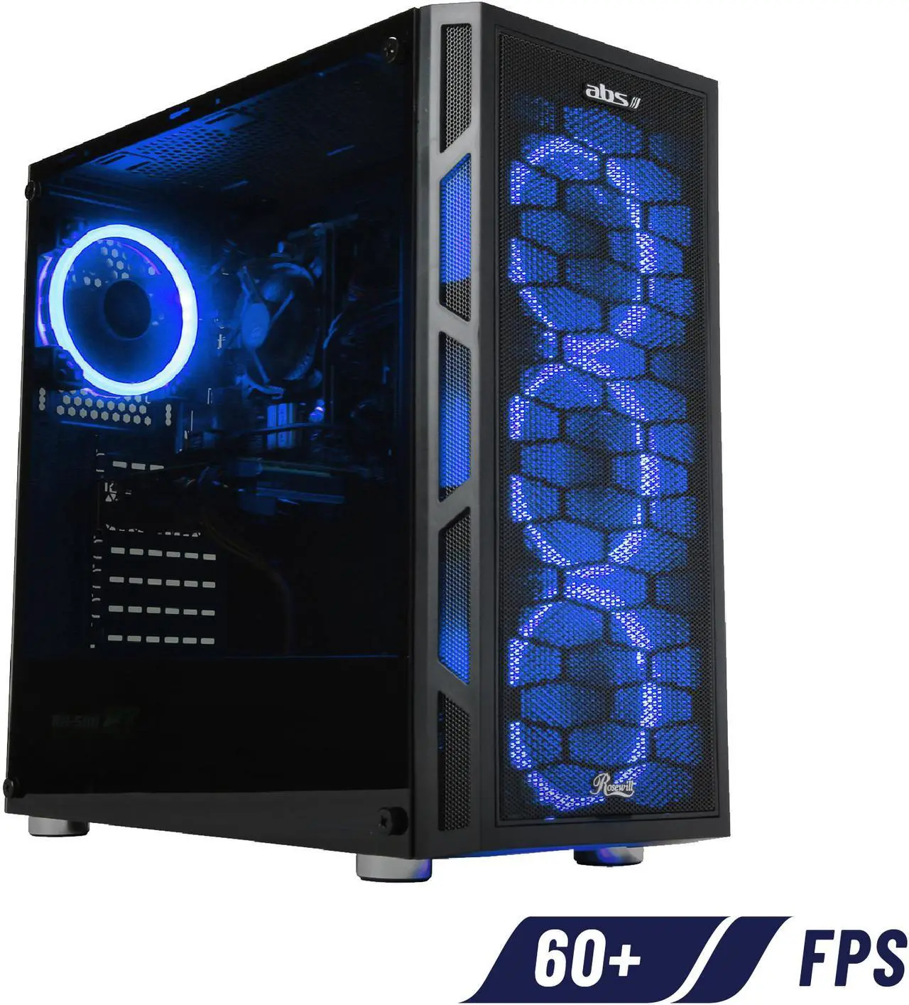 Main image of ABS Mage E - Ryzen 5 3600 - GeForce GTX 1660 - 16GB DDR4 - 1TB SSD - Gaming Desktop PC