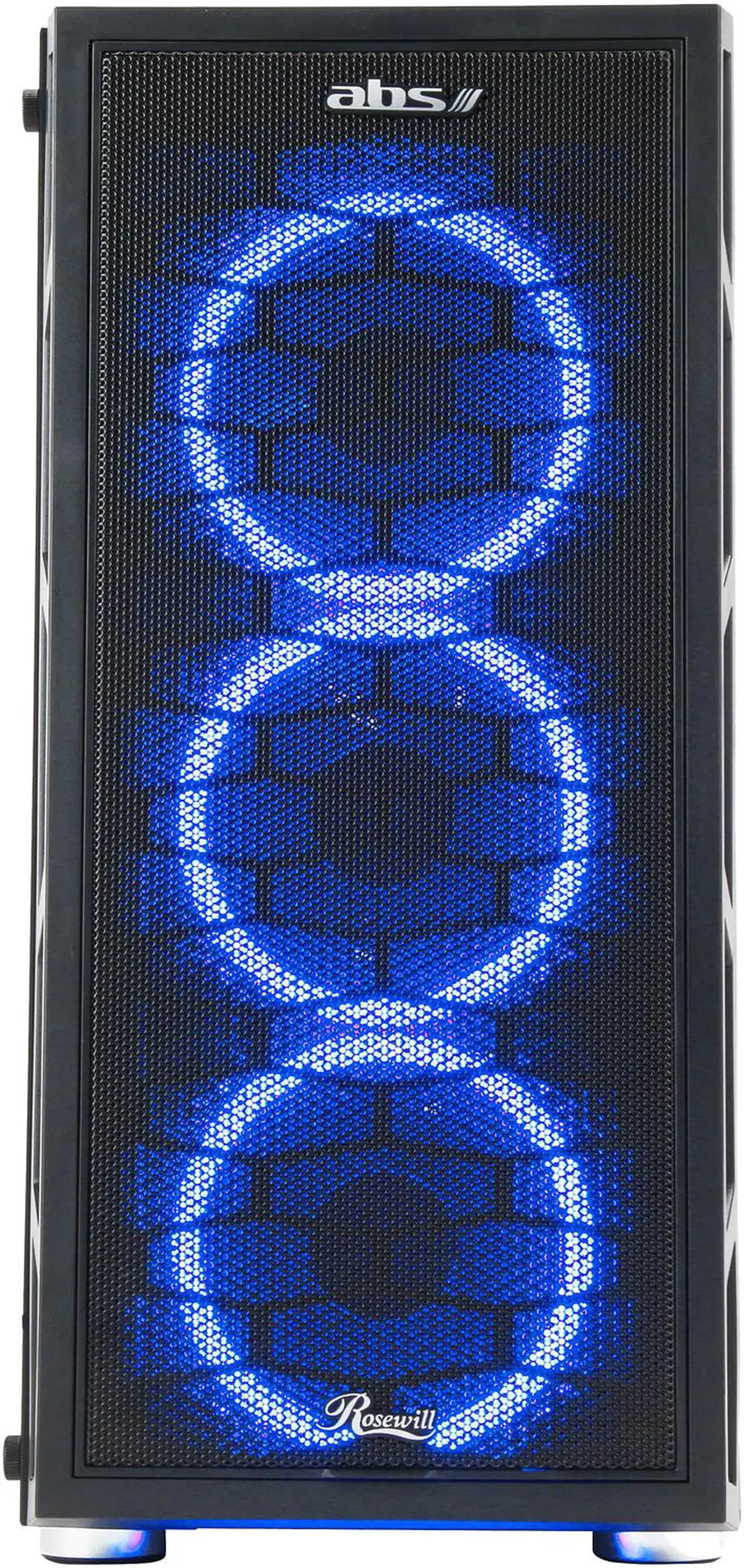 Alt view image 3 of 8 - ABS Mage E - Ryzen 5 3600 - GeForce GTX 1660 - 16GB DDR4 - 1TB SSD - Gaming Desktop PC