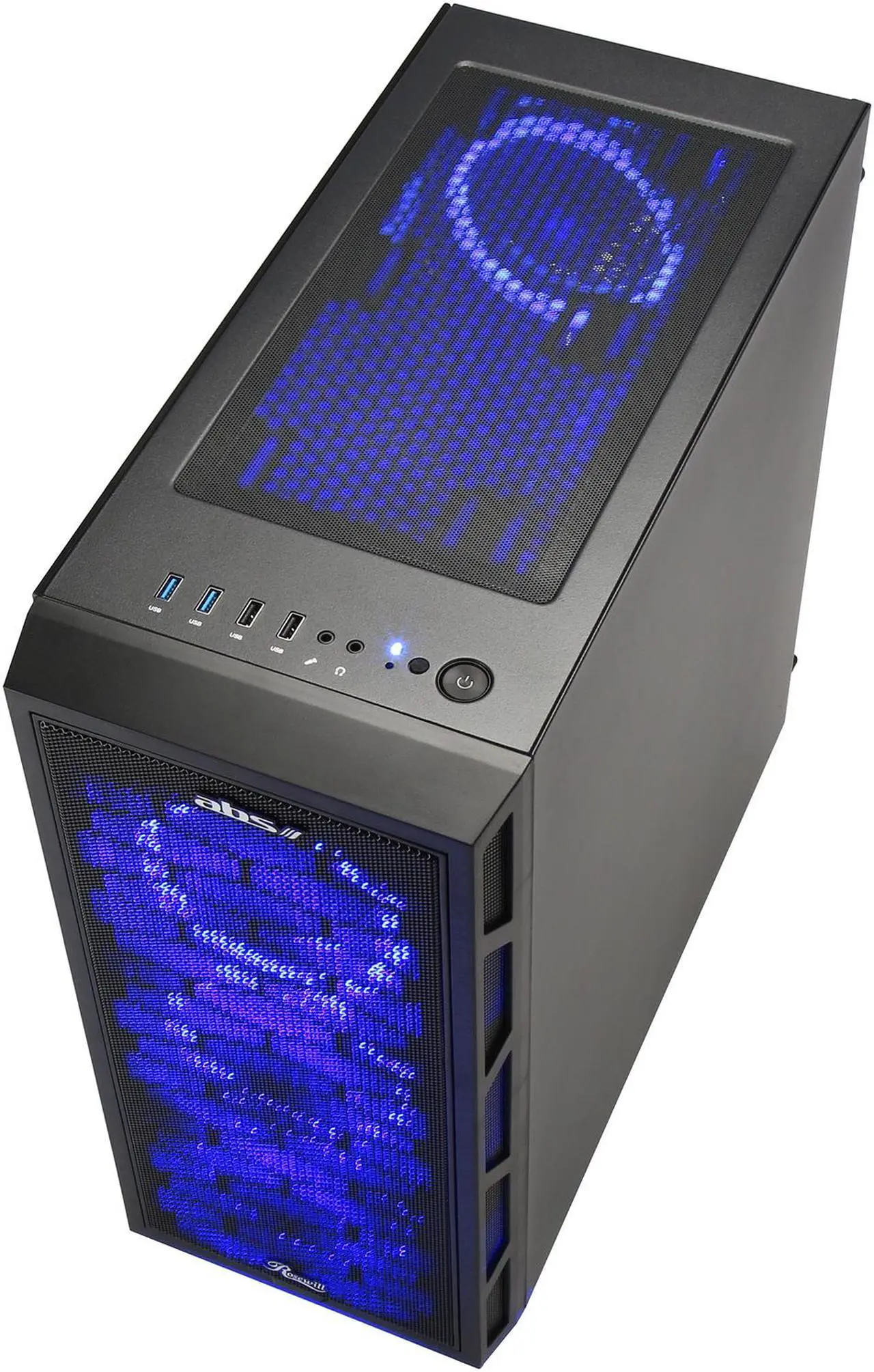Alt view image 7 of 8 - ABS Mage E - Ryzen 5 3600 - GeForce GTX 1660 - 16GB DDR4 - 1TB SSD - Gaming Desktop PC