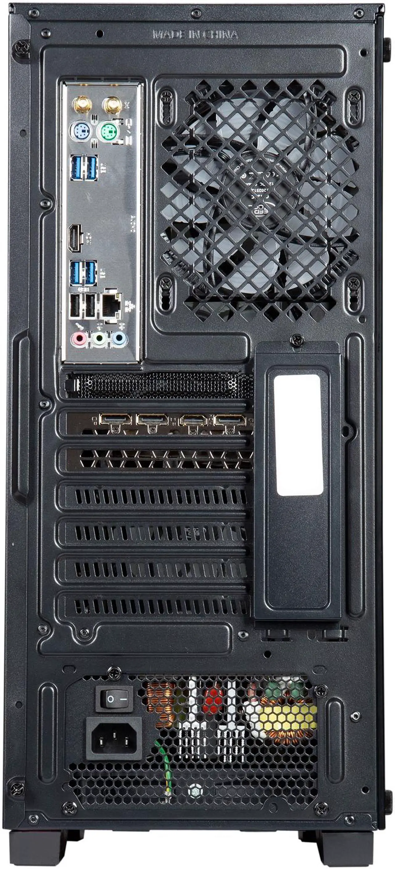 Alt view image 5 of 6 - ABS Gladiator Gaming PC - Intel i9-9900K - GeForce RTX 2080 SUPER - G.SKILL TridentZ RGB 16GB DDR4 - 1TB SSD - Liquid Cooling 240mm