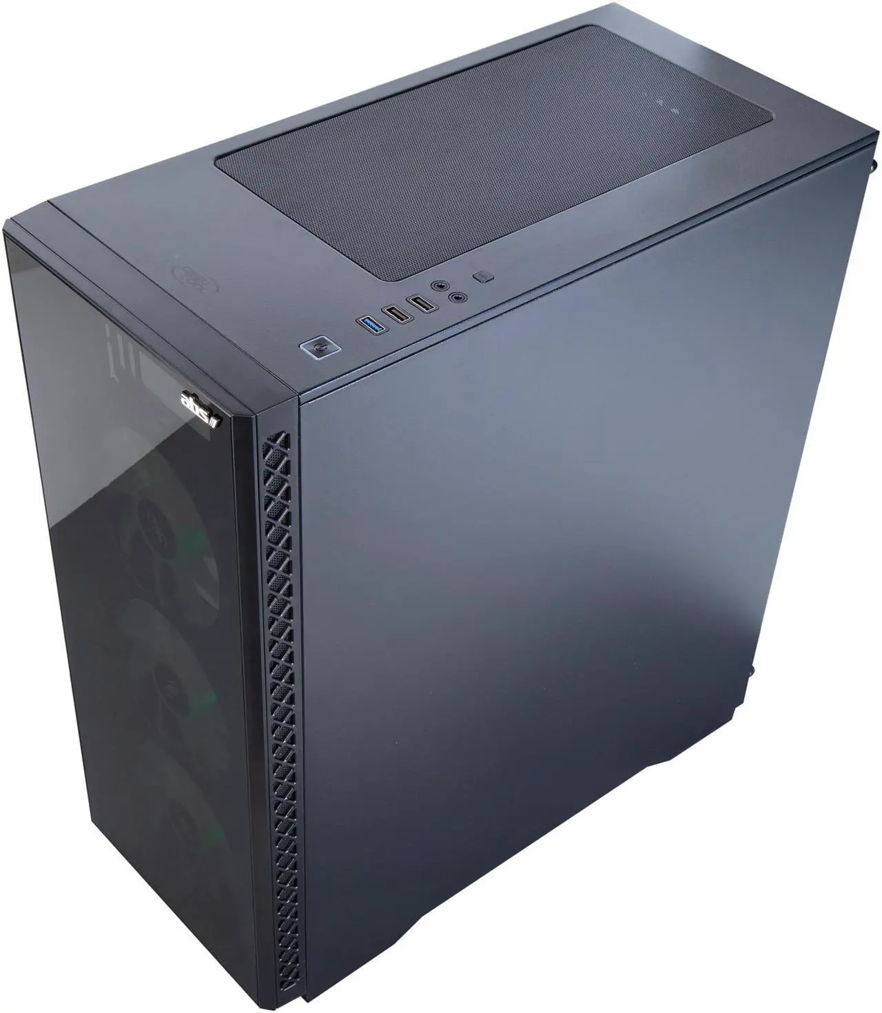 Alt view image 6 of 6 - ABS Gladiator Gaming PC - Intel i9-9900K - GeForce RTX 2080 SUPER - G.SKILL TridentZ RGB 16GB DDR4 - 1TB SSD - Liquid Cooling 240mm