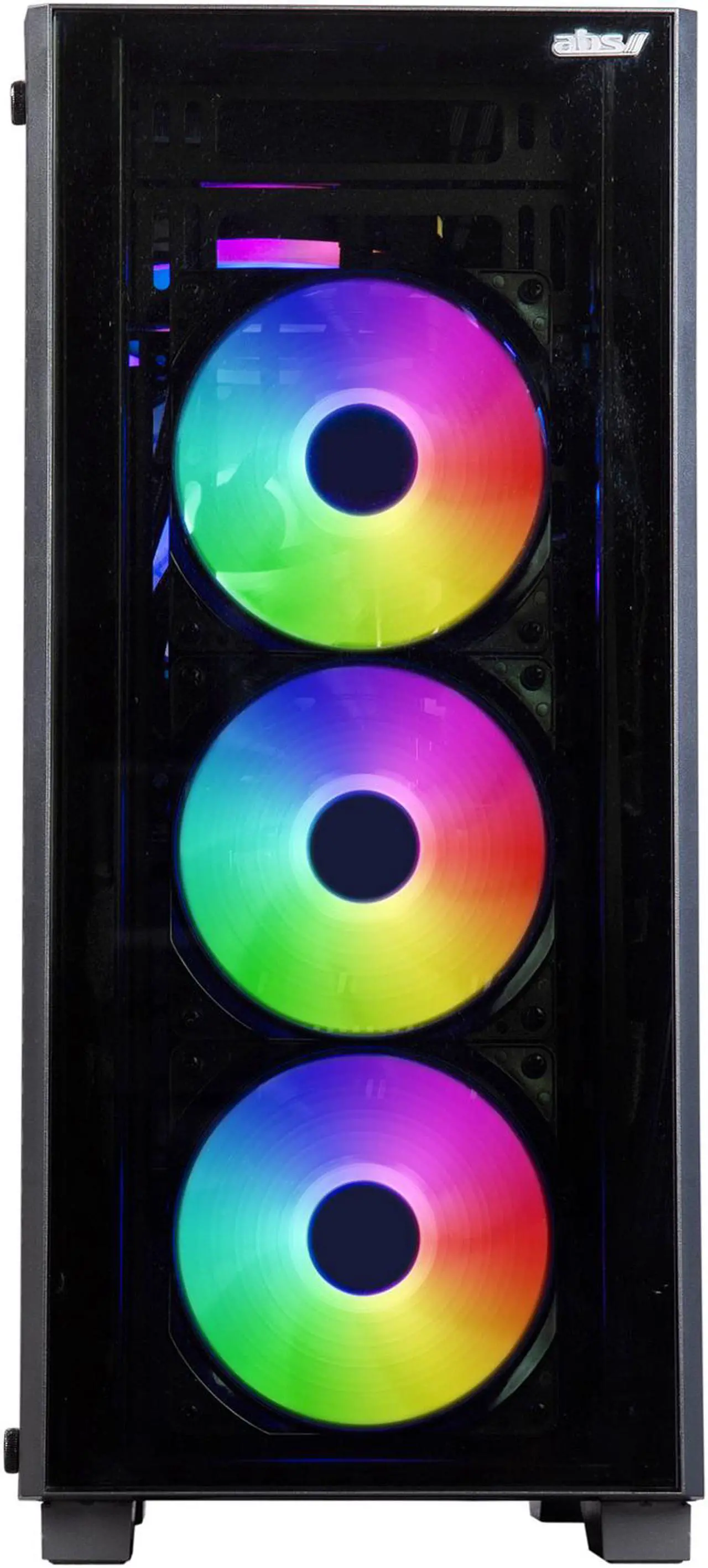 Alt view image 2 of 6 - ABS Gladiator Gaming PC - Intel i9-9900K - GeForce RTX 2080 SUPER - G.SKILL TridentZ RGB 16GB DDR4 - 1TB SSD - Liquid Cooling 240mm