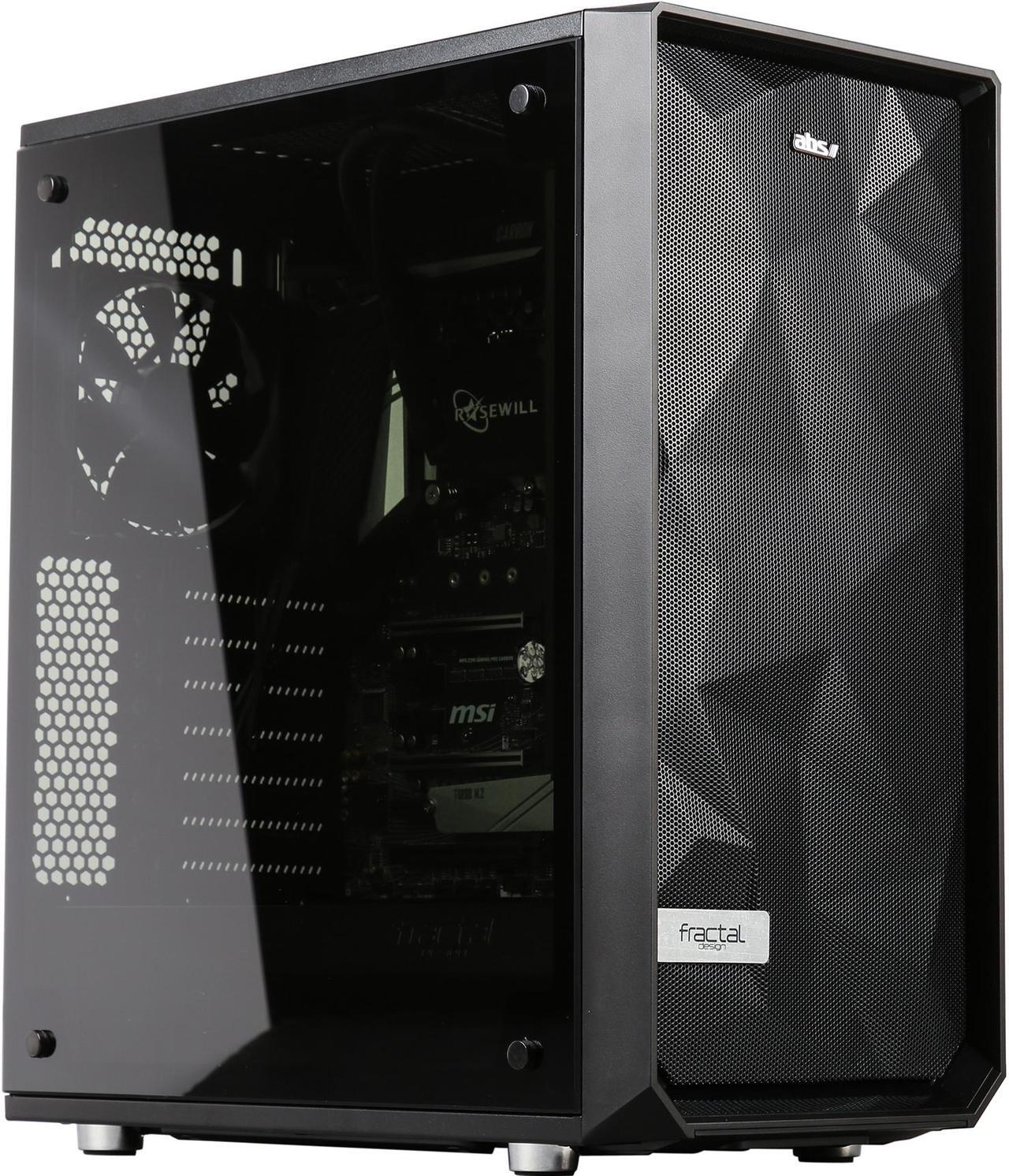 Main image of ABS Forge - Intel i7-9700K - Liquid Cooler (240mm) - MSI Z390 GAMING PRO CARBON - Fractal Design Meshify C Case - DIY Barebone Gaming Desktop System