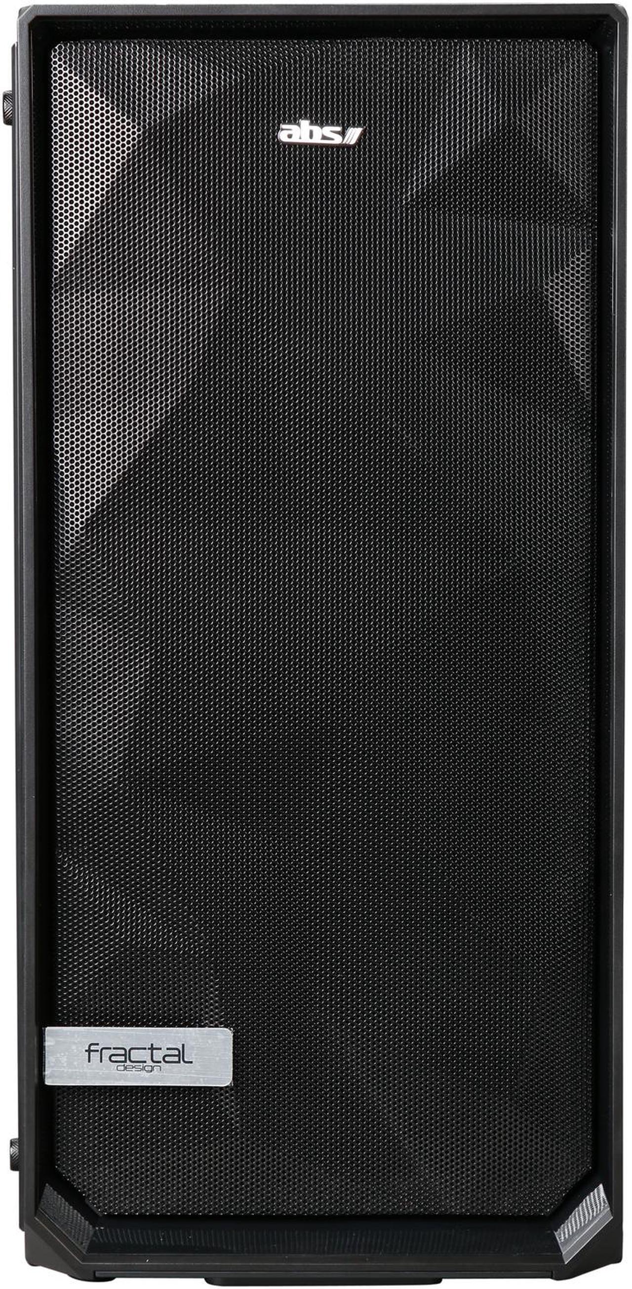 Alt view image 3 of 10 - ABS Forge - Intel i7-9700K - Liquid Cooler (240mm) - MSI Z390 GAMING PRO CARBON - Fractal Design Meshify C Case - DIY Barebone Gaming Desktop System