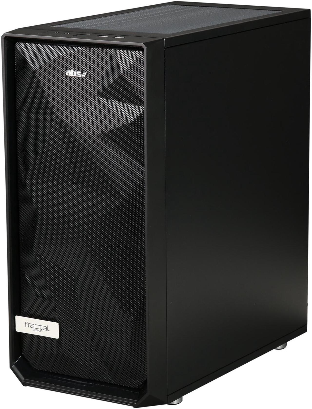 Alt view image 4 of 10 - ABS Forge - Intel i7-9700K - Liquid Cooler (240mm) - MSI Z390 GAMING PRO CARBON - Fractal Design Meshify C Case - DIY Barebone Gaming Desktop System