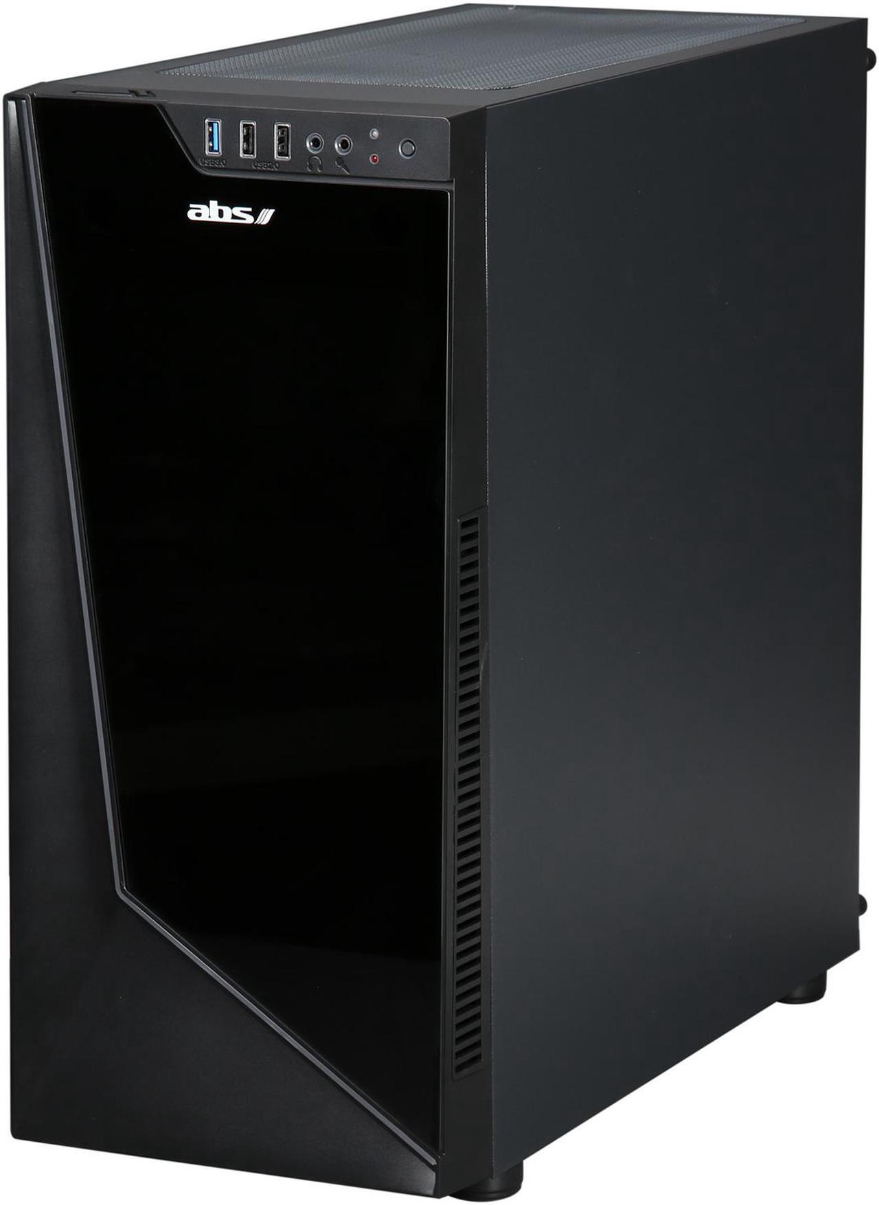 Alt view image 5 of 18 - ABS Rogue H - Intel i5 9600K - GeForce RTX 2060 - 16GB DDR4 3000MHz - 512GB SSD - Gaming Desktop PC