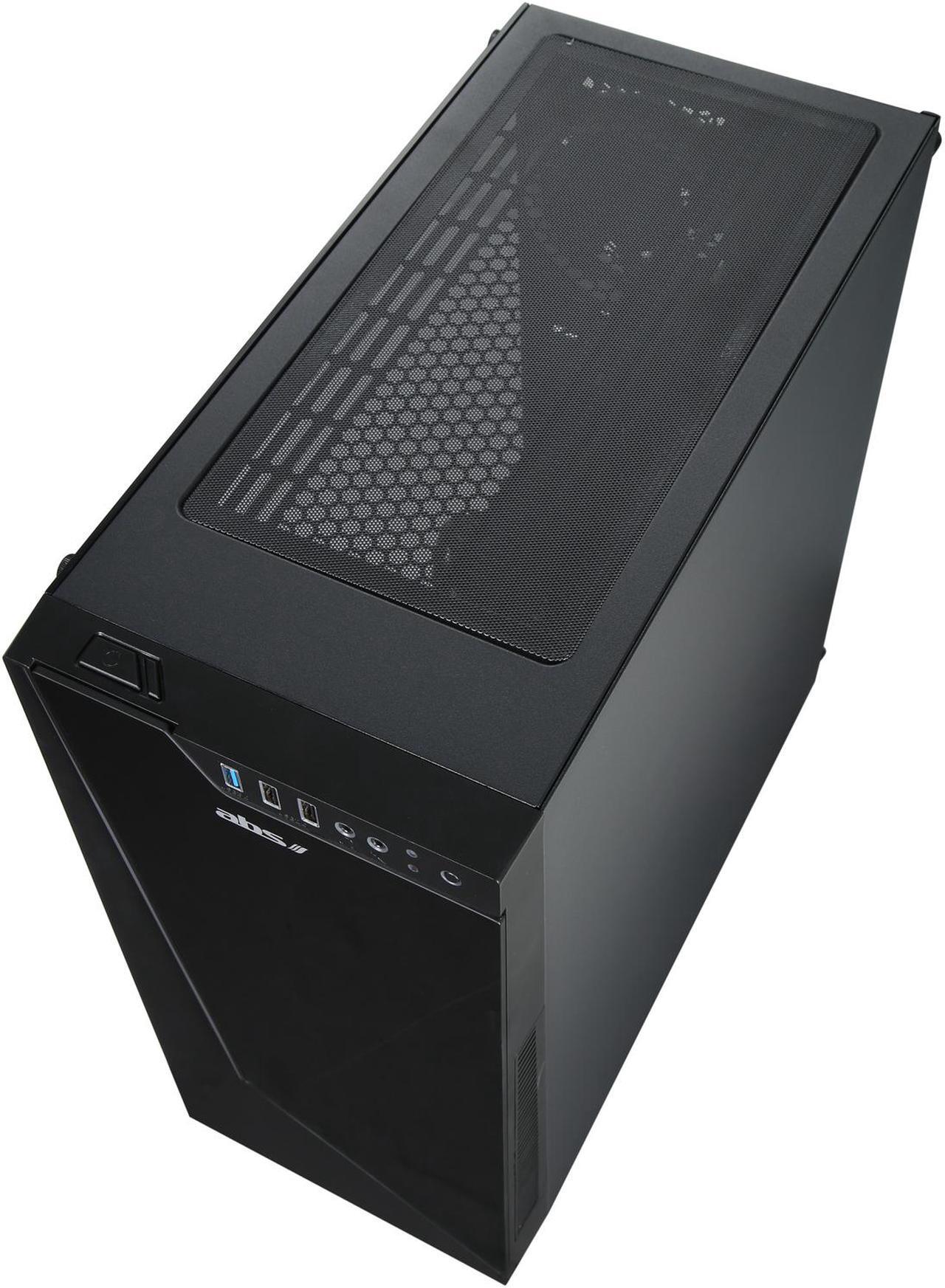 Alt view image 8 of 18 - ABS Rogue H - Intel i5 9600K - GeForce RTX 2060 - 16GB DDR4 3000MHz - 512GB SSD - Gaming Desktop PC