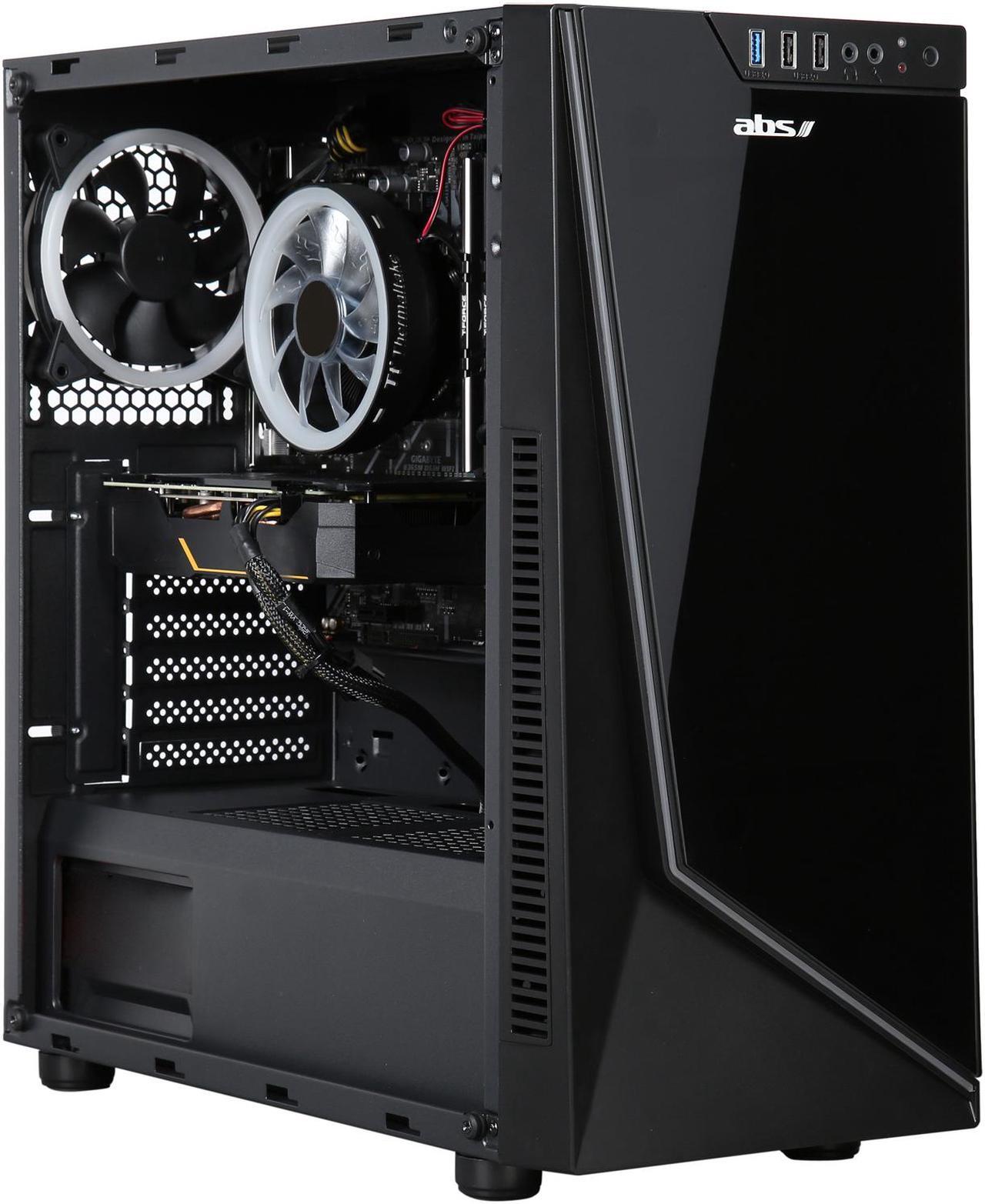 Alt view image 7 of 18 - ABS Rogue H - Intel i5 9600K - GeForce RTX 2060 - 16GB DDR4 3000MHz - 512GB SSD - Gaming Desktop PC
