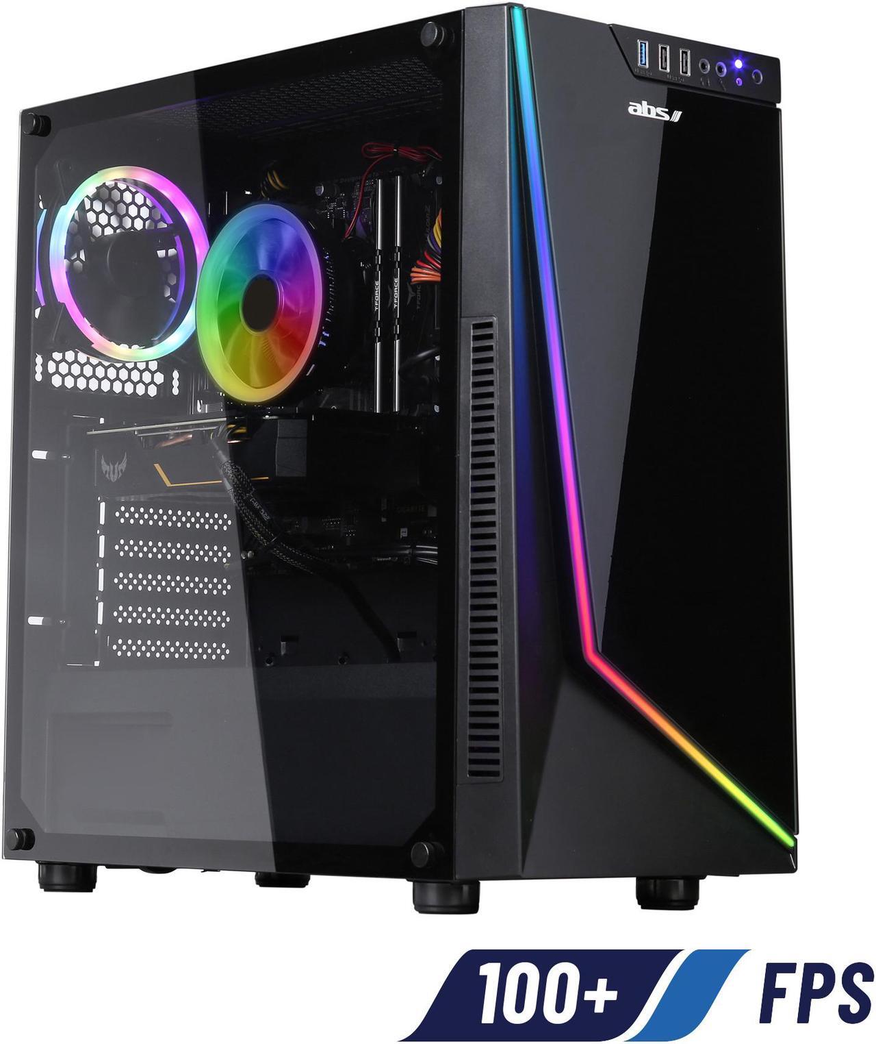 Alt view image 2 of 18 - ABS Rogue H - Intel i5 9600K - GeForce RTX 2060 - 16GB DDR4 3000MHz - 512GB SSD - Gaming Desktop PC