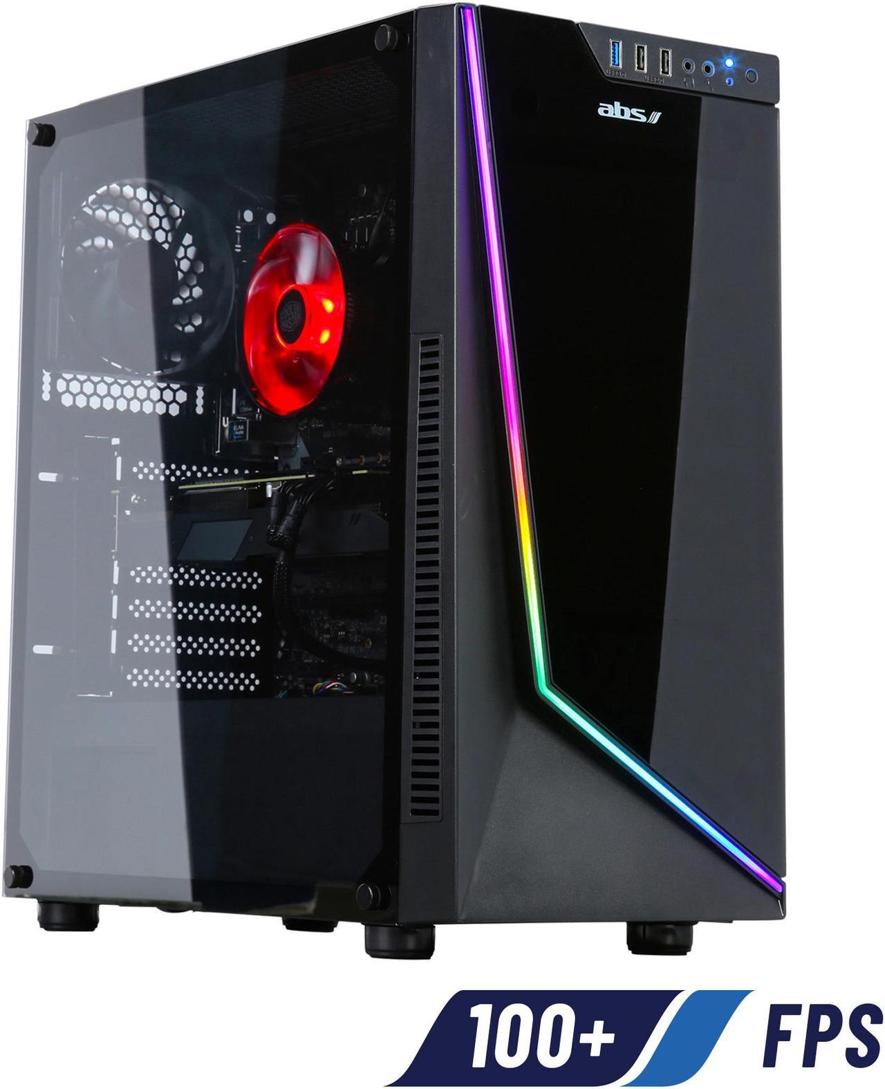 Main image of ABS Rogue H - Intel i5 9600K - GeForce RTX 2060 - 16GB DDR4 3000MHz - 512GB SSD - Gaming Desktop PC