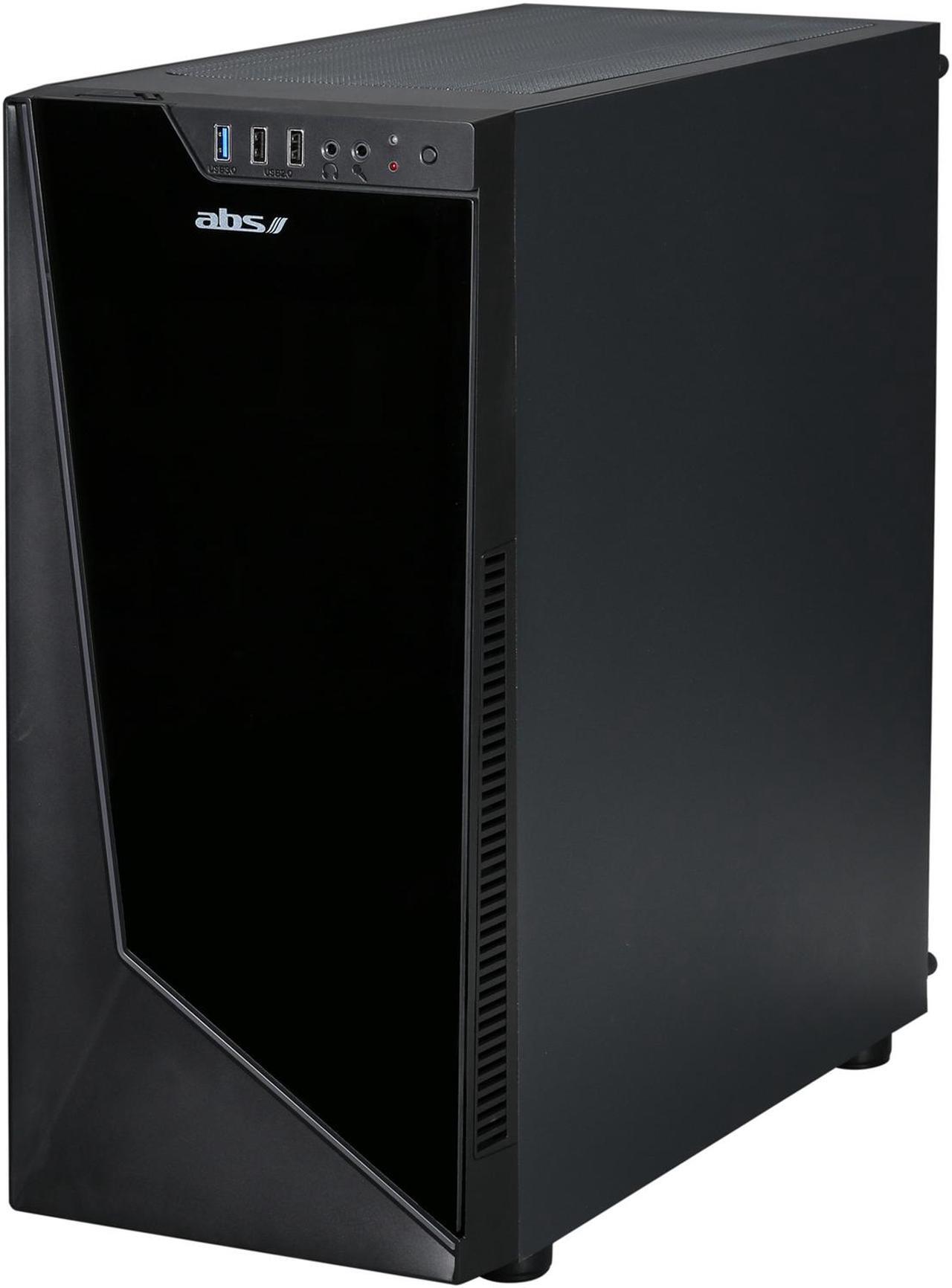 Alt view image 15 of 18 - ABS Rogue H - Intel i5 9600K - GeForce RTX 2060 - 16GB DDR4 3000MHz - 512GB SSD - Gaming Desktop PC