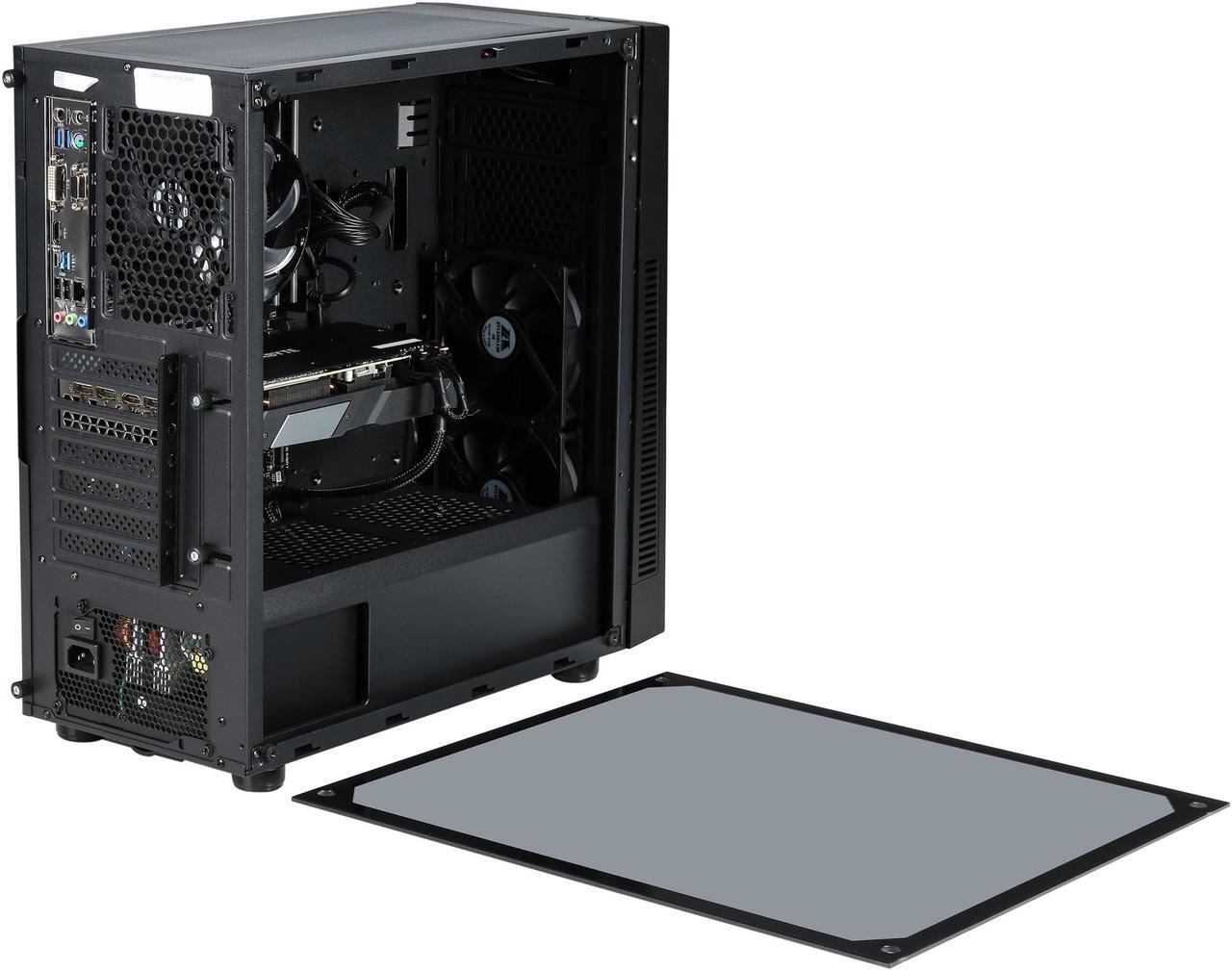 Alt view image 17 of 18 - ABS Rogue H - Intel i5 9600K - GeForce RTX 2060 - 16GB DDR4 3000MHz - 512GB SSD - Gaming Desktop PC
