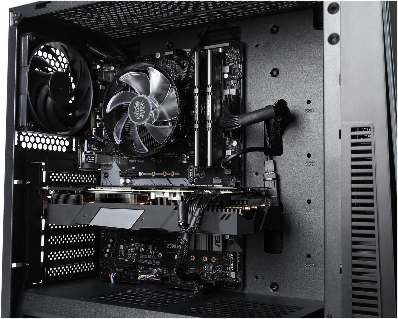 Alt view image 18 of 18 - ABS Rogue H - Intel i5 9600K - GeForce RTX 2060 - 16GB DDR4 3000MHz - 512GB SSD - Gaming Desktop PC