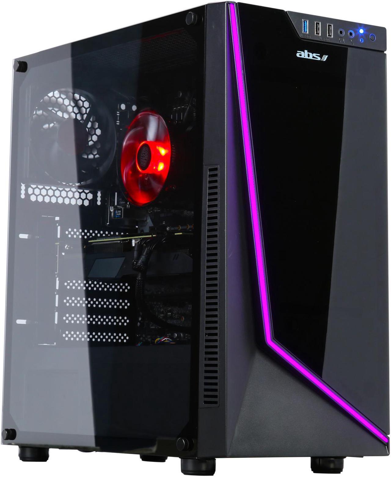 Alt view image 12 of 18 - ABS Rogue H - Intel i5 9600K - GeForce RTX 2060 - 16GB DDR4 3000MHz - 512GB SSD - Gaming Desktop PC