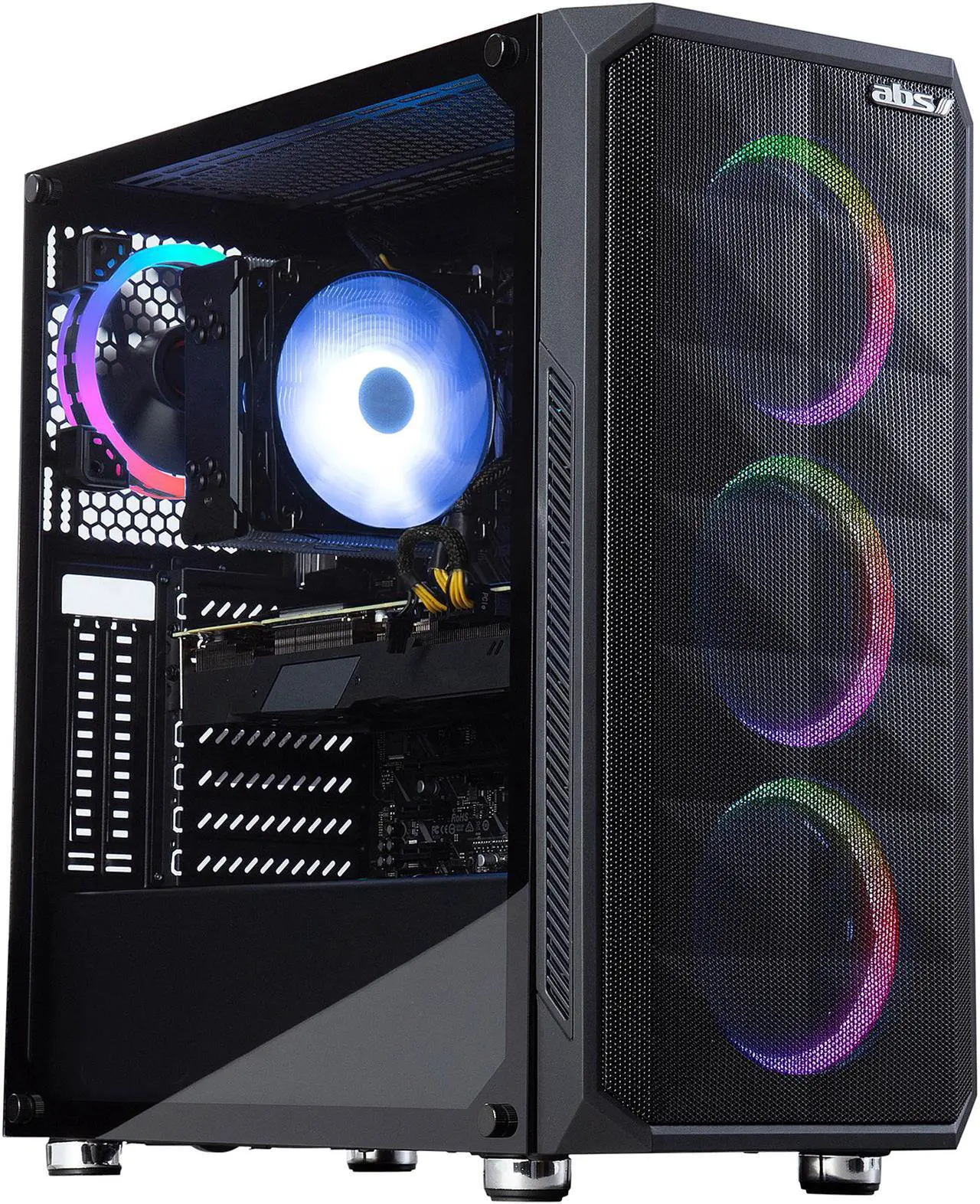 Main image of ABS Mage M - Intel i7 9700K - GeForce RTX 2070 Super - 16GB DDR4 3000MHz - 512GB SSD - Gaming Desktop PC