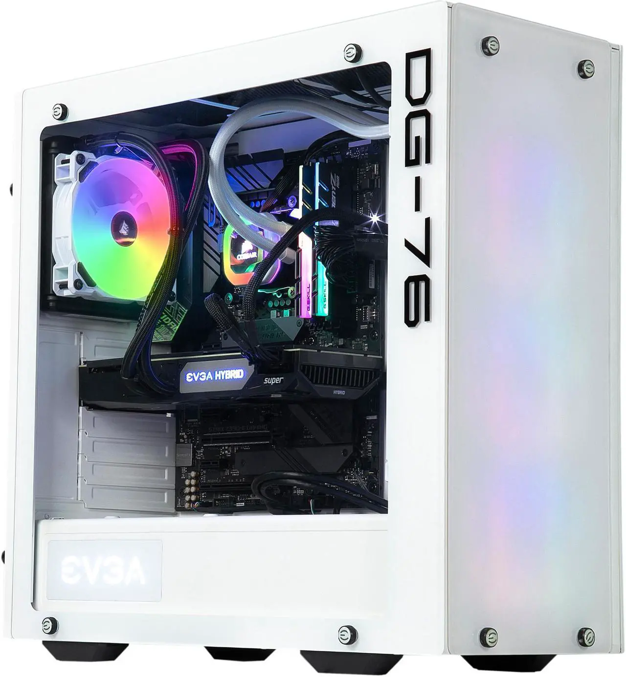Main image of ABS Creator Station - Intel i7-9700k - RTX 2080 Super - 32GB RGB DDR4 - 1TB NVMe SSD - Desktop PC