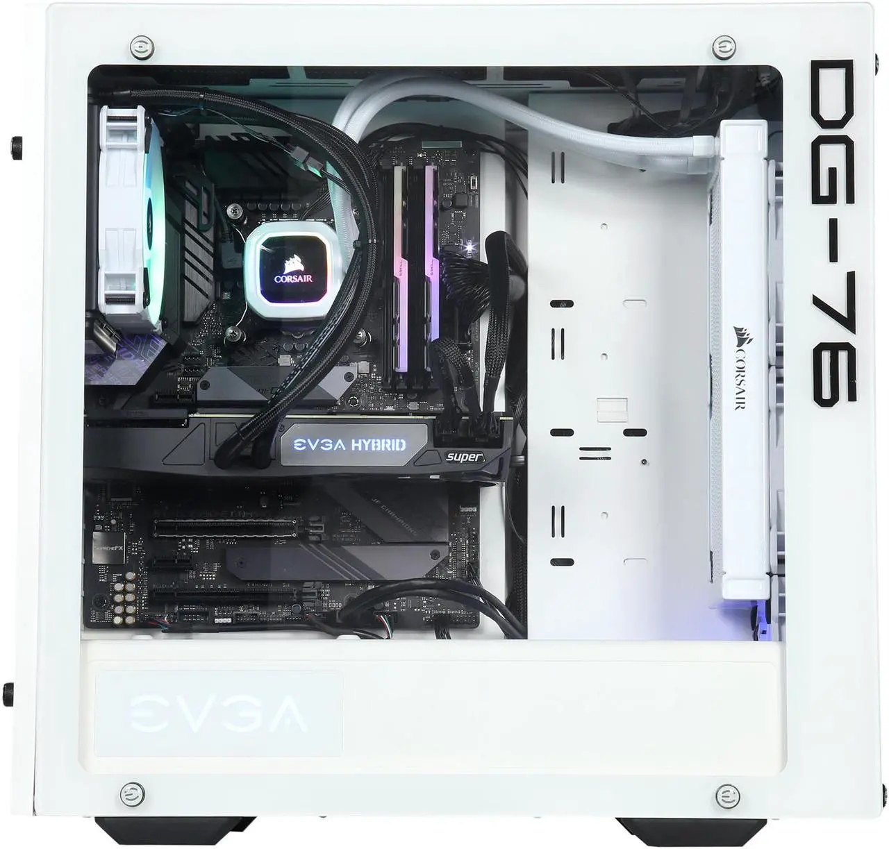 Alt view image 2 of 10 - ABS Creator Station - Intel i7-9700k - RTX 2080 Super - 32GB RGB DDR4 - 1TB NVMe SSD - Desktop PC