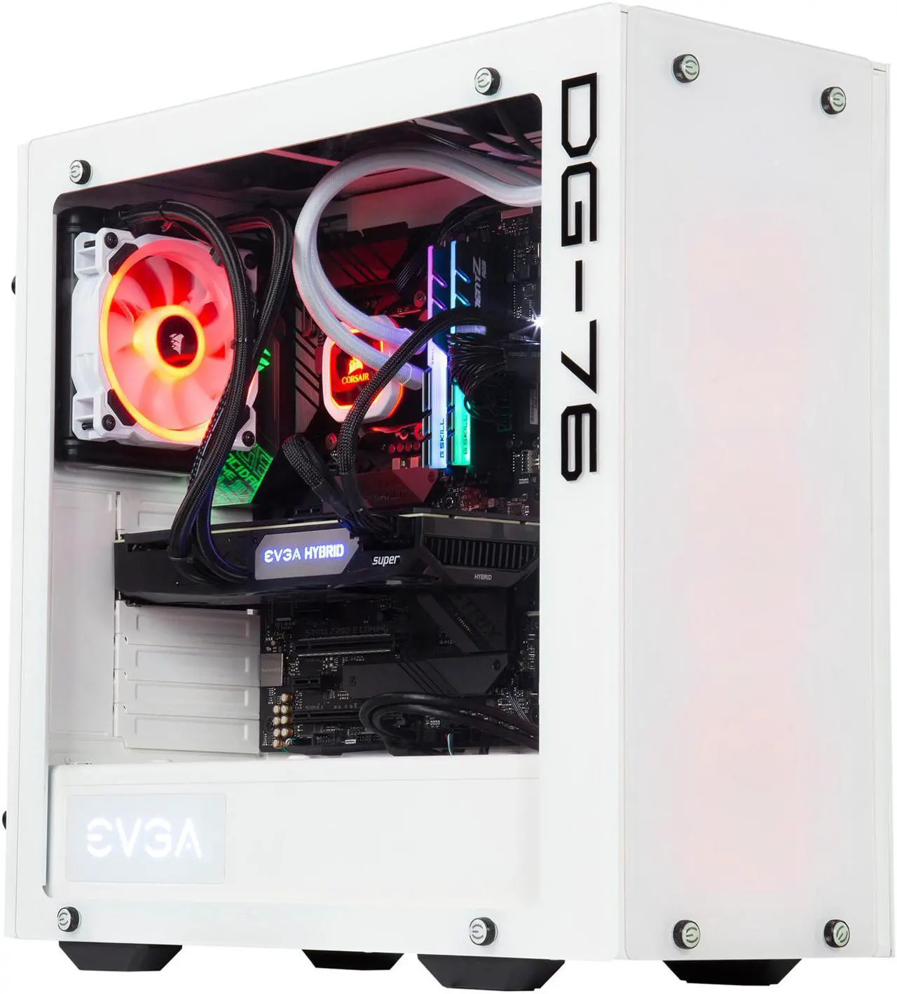 Alt view image 3 of 10 - ABS Creator Station - Intel i7-9700k - RTX 2080 Super - 32GB RGB DDR4 - 1TB NVMe SSD - Desktop PC