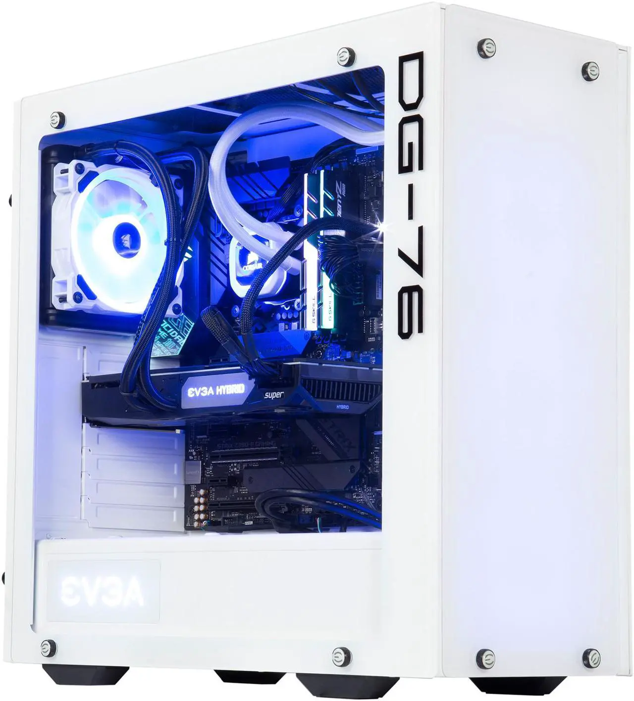 Alt view image 4 of 10 - ABS Creator Station - Intel i7-9700k - RTX 2080 Super - 32GB RGB DDR4 - 1TB NVMe SSD - Desktop PC