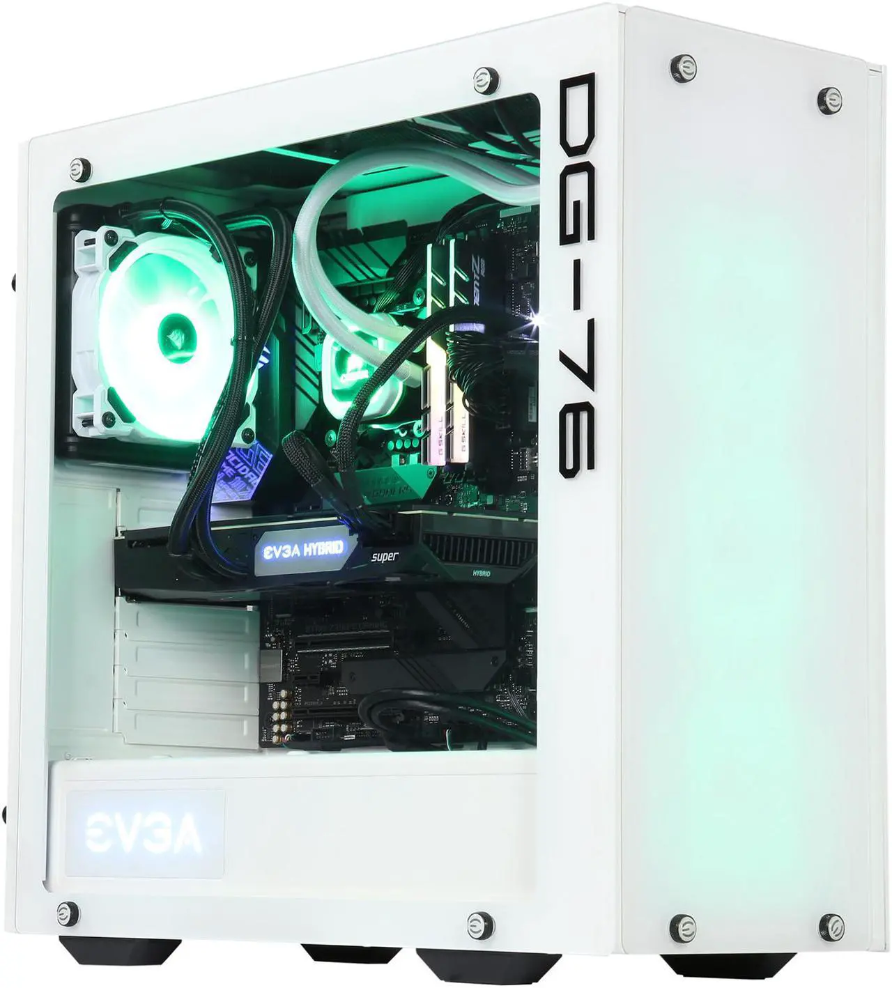 Alt view image 5 of 10 - ABS Creator Station - Intel i7-9700k - RTX 2080 Super - 32GB RGB DDR4 - 1TB NVMe SSD - Desktop PC