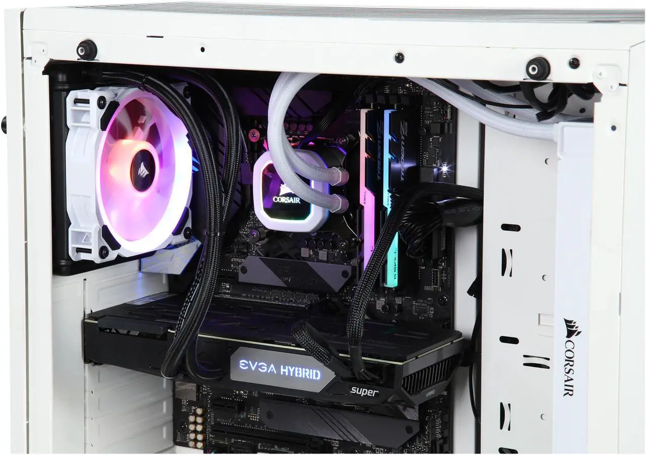 Alt view image 6 of 10 - ABS Creator Station - Intel i7-9700k - RTX 2080 Super - 32GB RGB DDR4 - 1TB NVMe SSD - Desktop PC