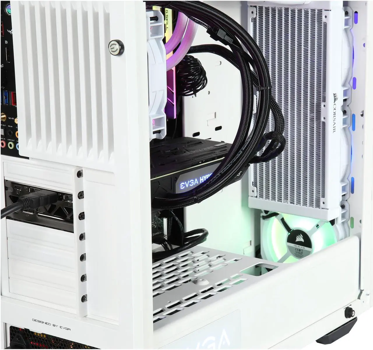 Alt view image 7 of 10 - ABS Creator Station - Intel i7-9700k - RTX 2080 Super - 32GB RGB DDR4 - 1TB NVMe SSD - Desktop PC