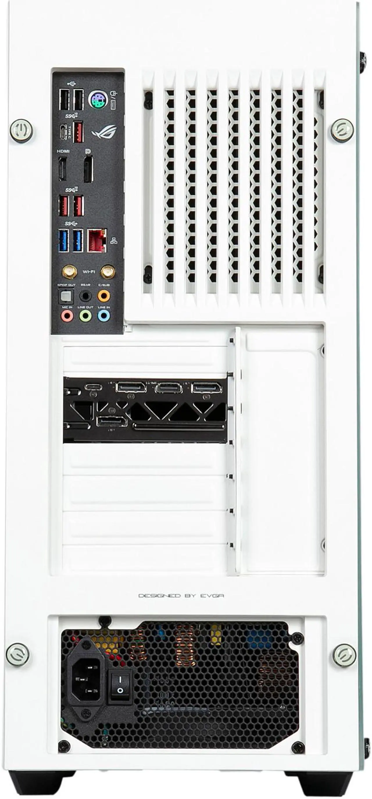 Alt view image 8 of 10 - ABS Creator Station - Intel i7-9700k - RTX 2080 Super - 32GB RGB DDR4 - 1TB NVMe SSD - Desktop PC