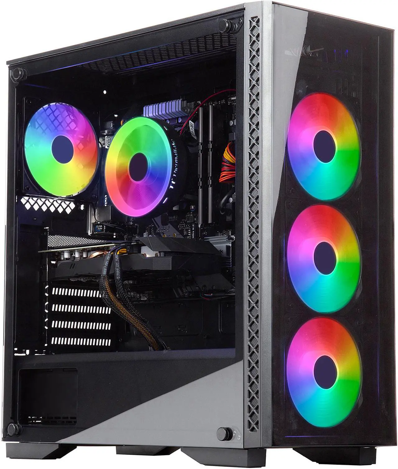 Main image of ABS Gladiator Gaming PC - Ryzen 5 3600 - GeForce RTX 2070 Super - 16GB DDR4 - 512GB SSD