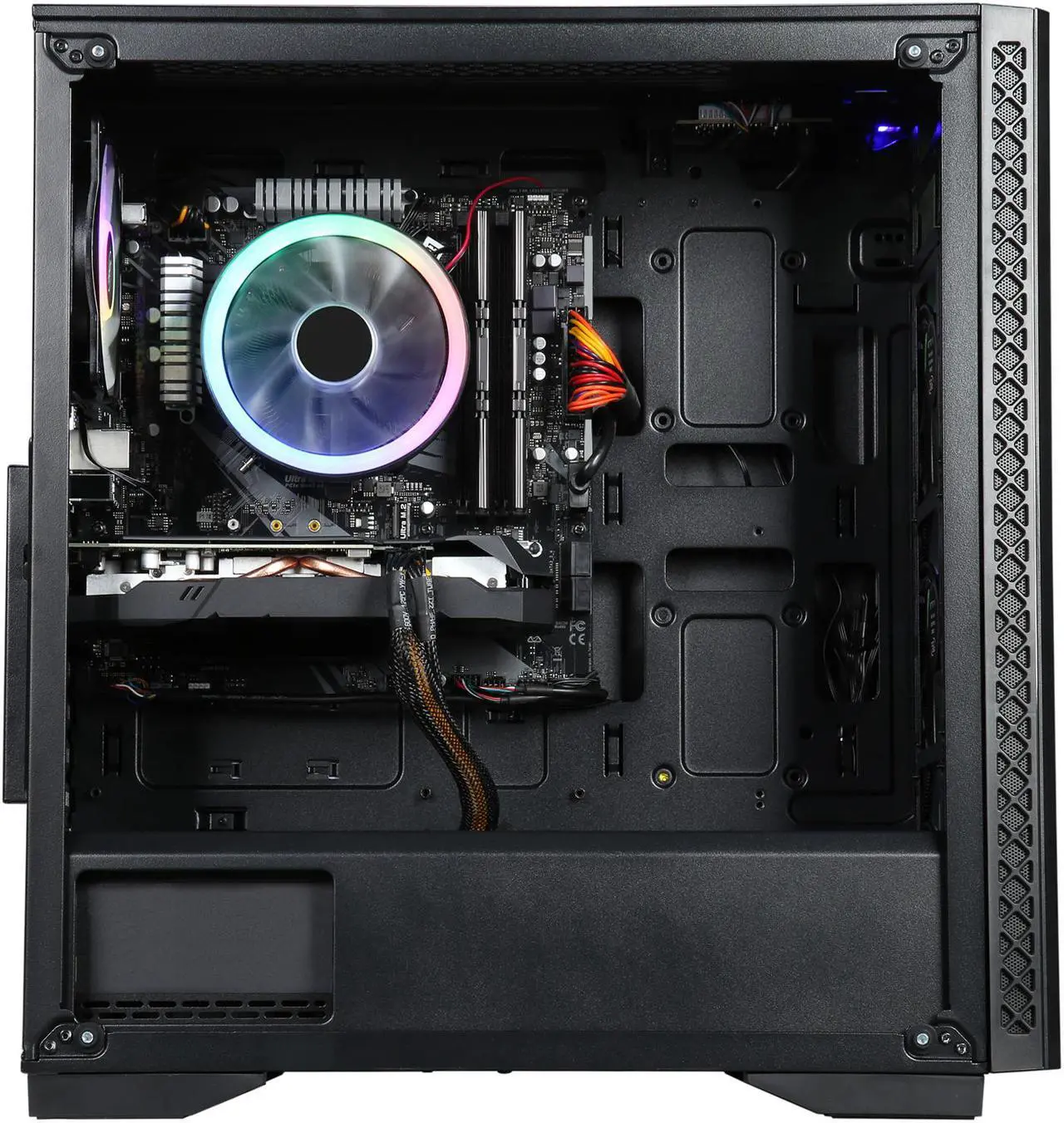 Alt view image 3 of 5 - ABS Gladiator Gaming PC - Ryzen 5 3600 - GeForce RTX 2070 Super - 16GB DDR4 - 512GB SSD